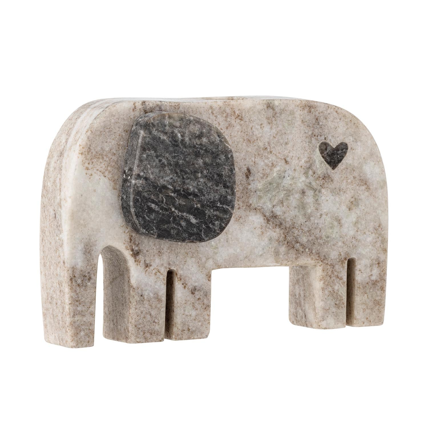Camy Deko, Natur, Marmor in Natur präsentiert im Onlineshop von KAQTU Design AG. Kunstgegenstände ist von Bloomingville Mini