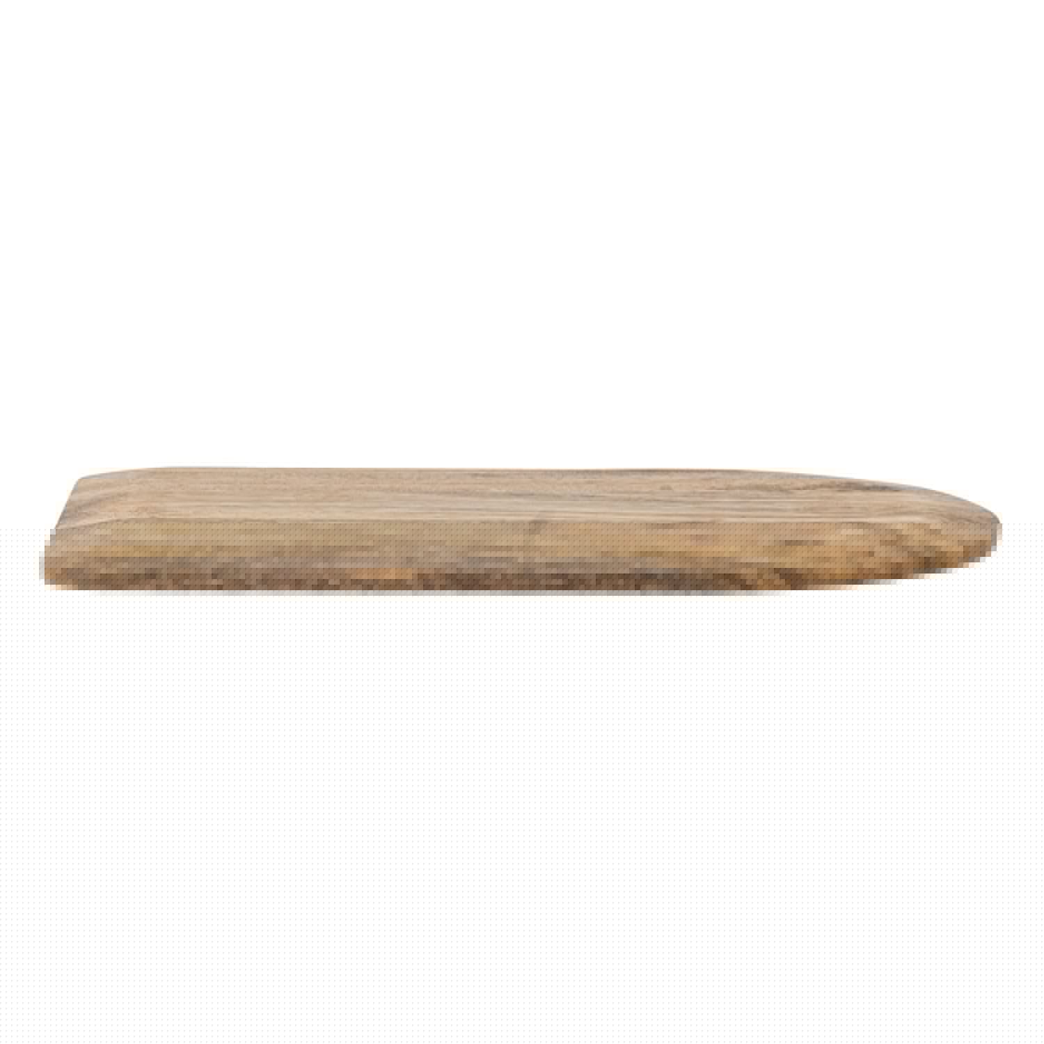 Das Pirjo Schneidebrett aus Mangoholz von Creative Collection ist ein stilvolles und funktionales Küchenaccessoire in natürlichem Design.