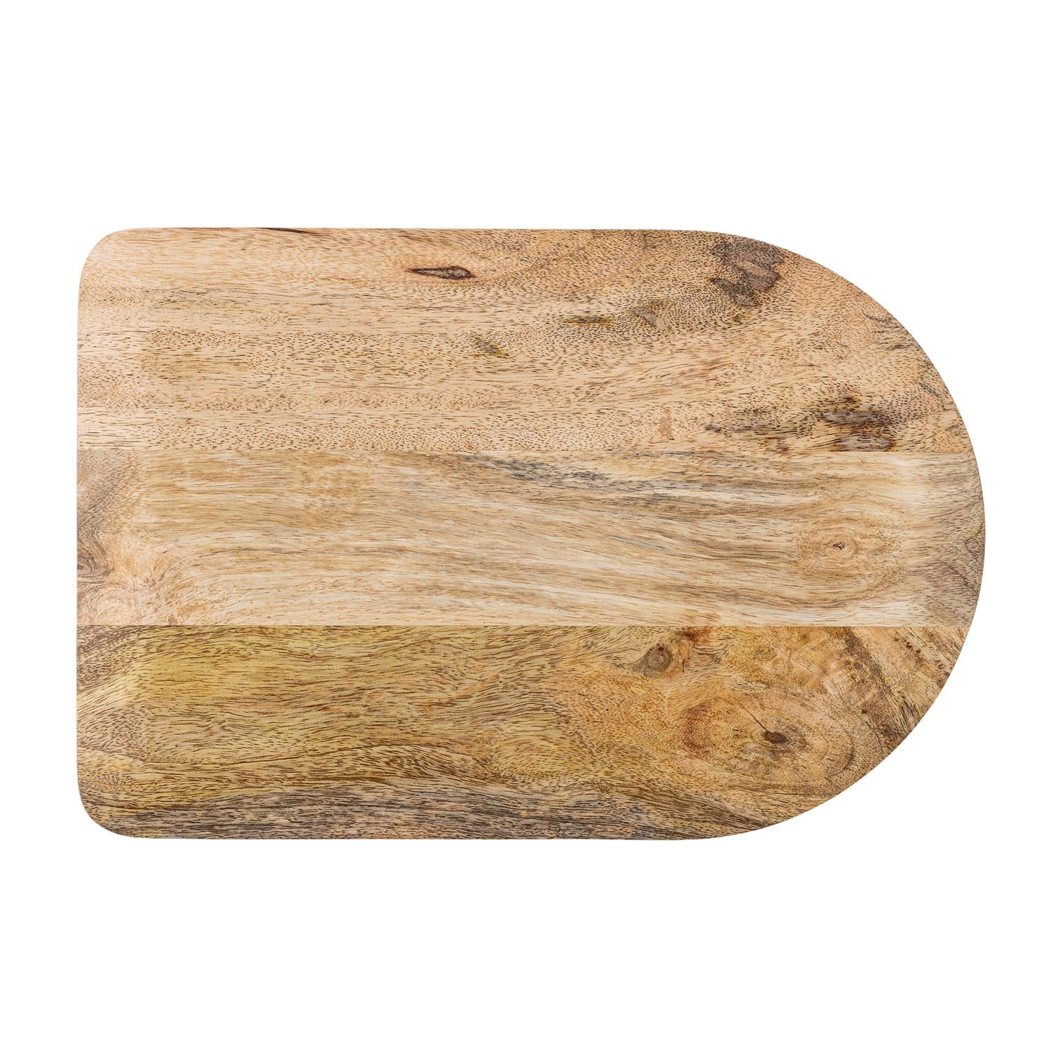 Das Pirjo Schneidebrett aus Mango-Holz von Creative Collection vereint Funktionalität und Stil in einem natürlichen Küchenaccessoire.