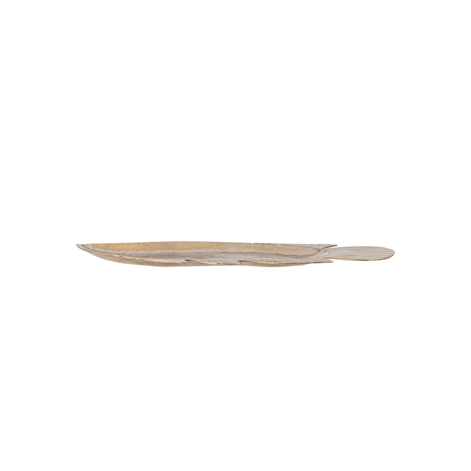 Das Fabius Tablett aus goldfarbenem Metall von Creative Collection bietet eine elegante Basis für Dekoration und stilvolle Arrangements.