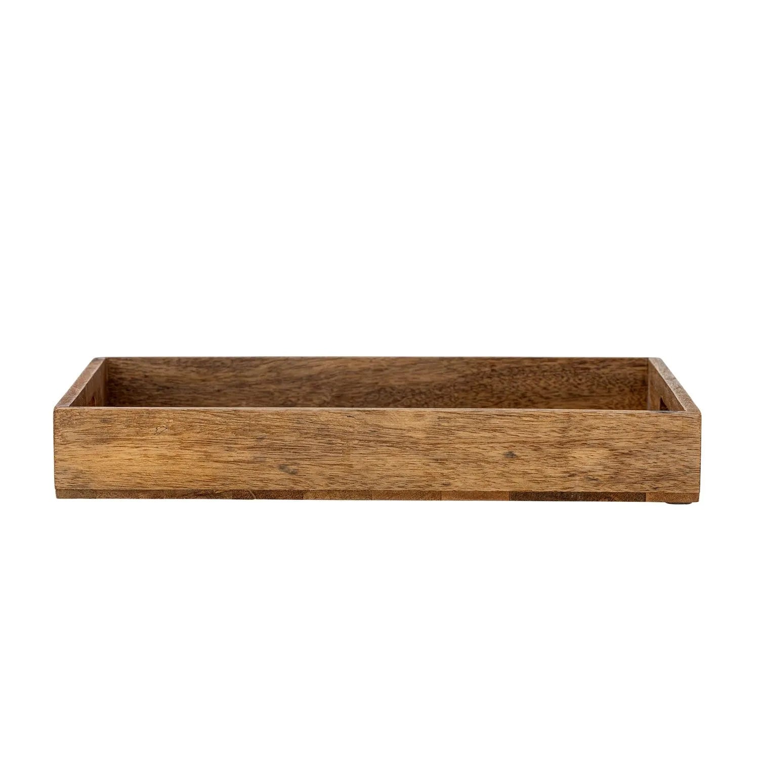Das Katalyn Serviertablett aus FSC-zertifiziertem Mangoholz von Bloomingville besticht durch seine natürliche Eleganz und Vielseitigkeit.