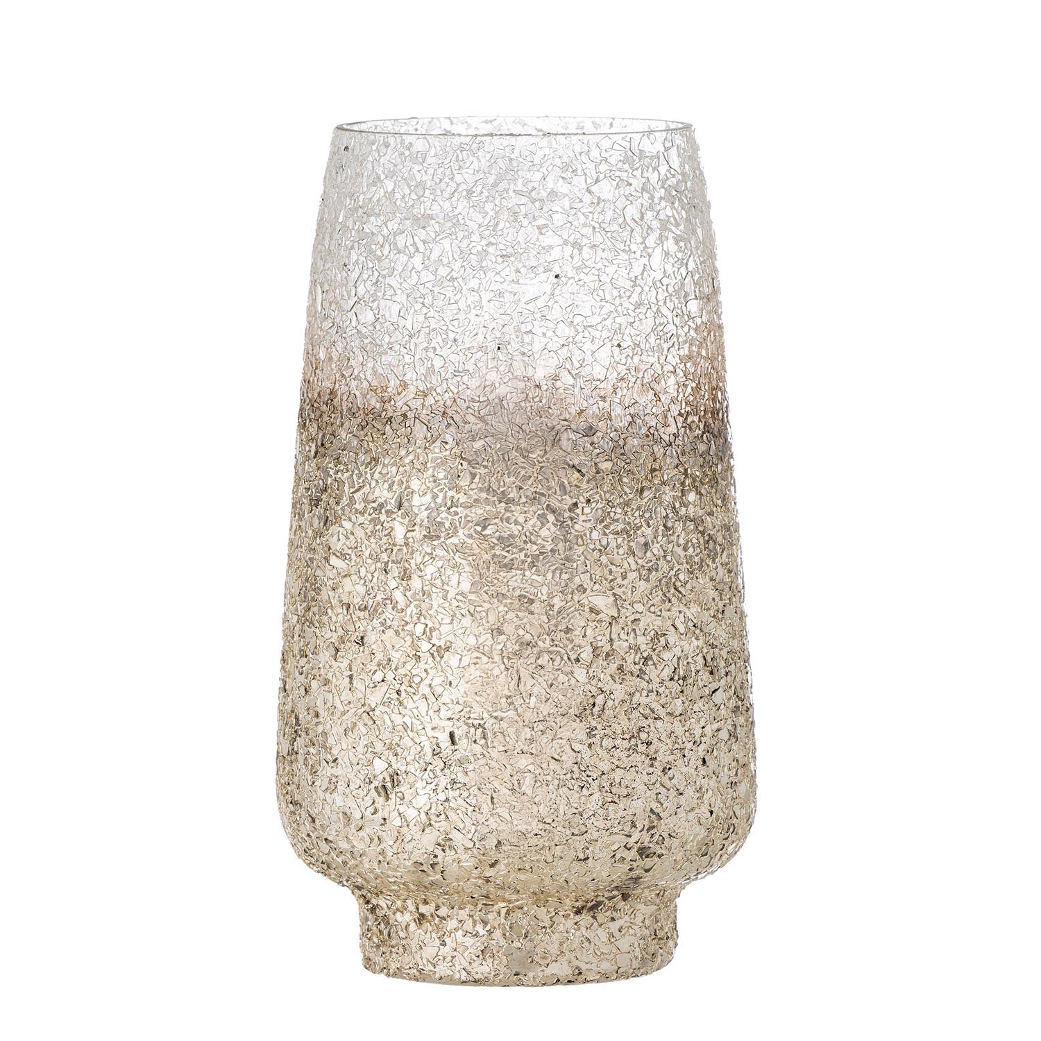 Lucina Teelichthalter, Silber, Glas in Silber präsentiert im Onlineshop von KAQTU Design AG. Teelichthalter ist von Bloomingville