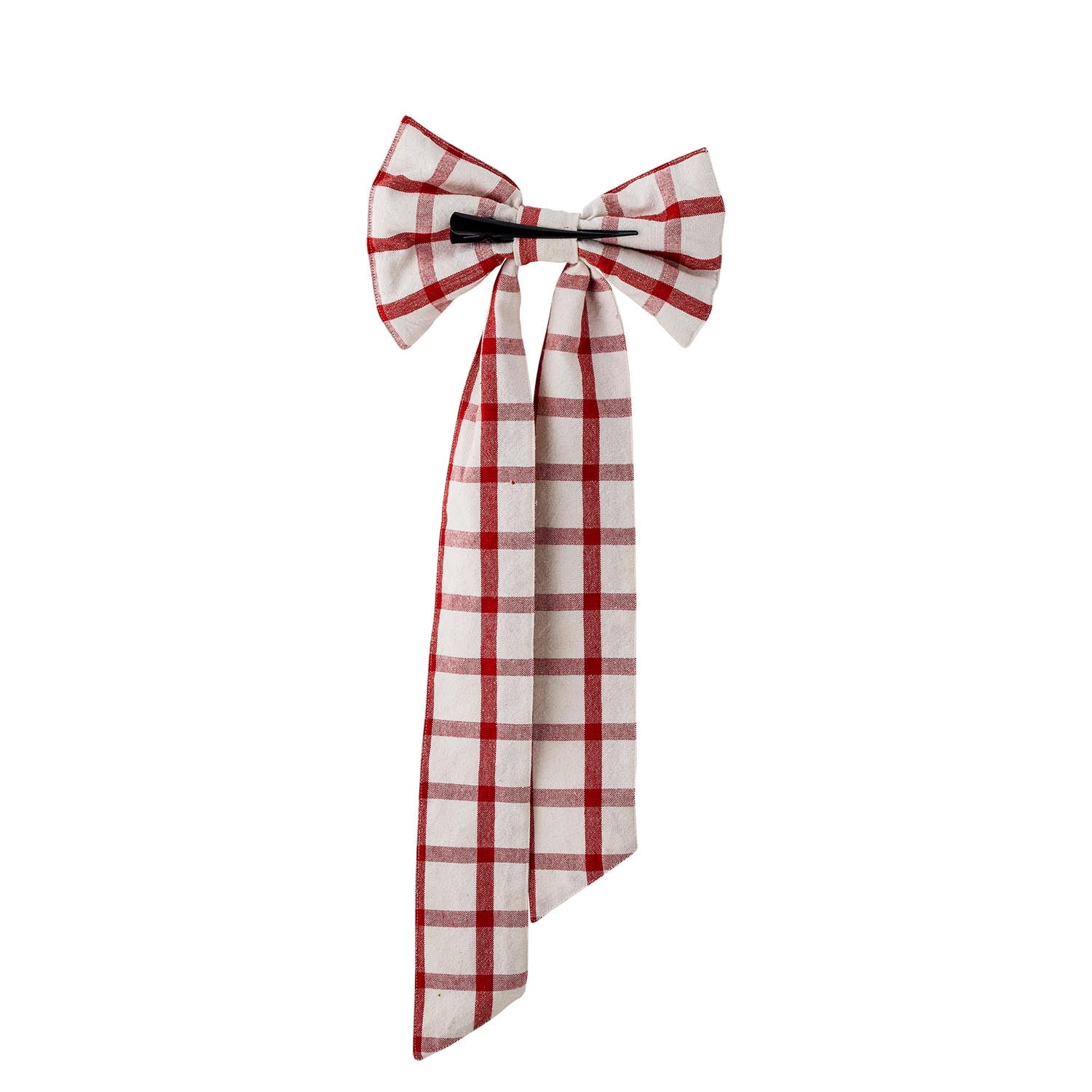 Ruby Dekoration Schleife, Rot, Baumwolle in Rot präsentiert im Onlineshop von KAQTU Design AG. Kunstgegenstände ist von Bloomingville