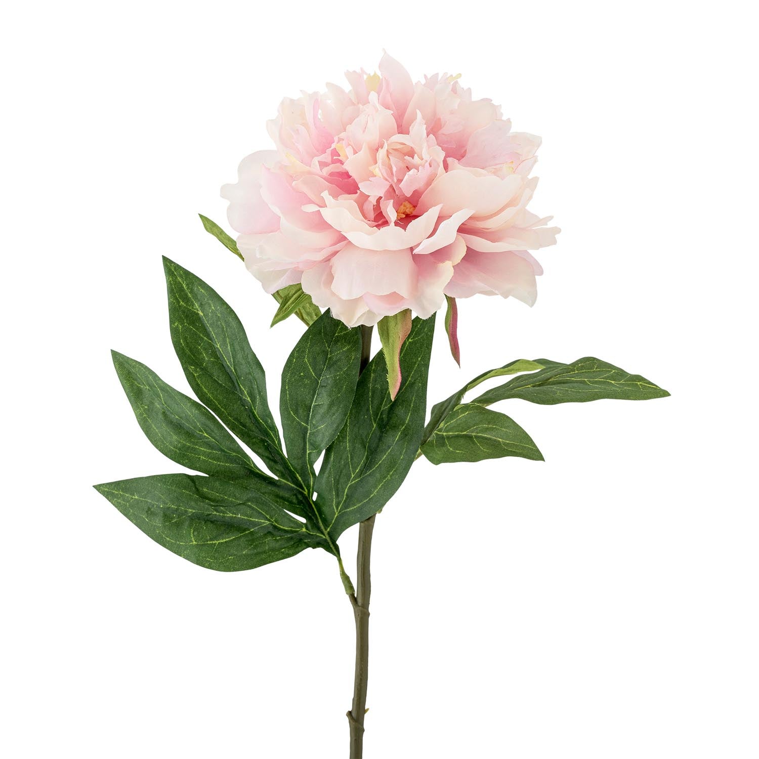 Eleganter künstlicher Pfingstrosen-Stiel von Bloomingville, ideal für stilvolle Dekorationen und langlebige Blumenarrangements.