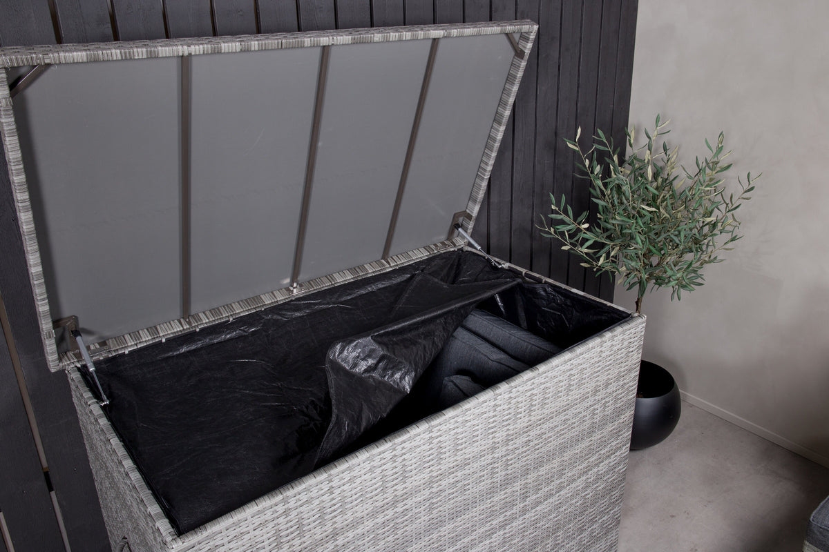 Amazon Kissenbox in Grau präsentiert im Onlineshop von KAQTU Design AG. Outdoor Zubehör ist von Venture Home