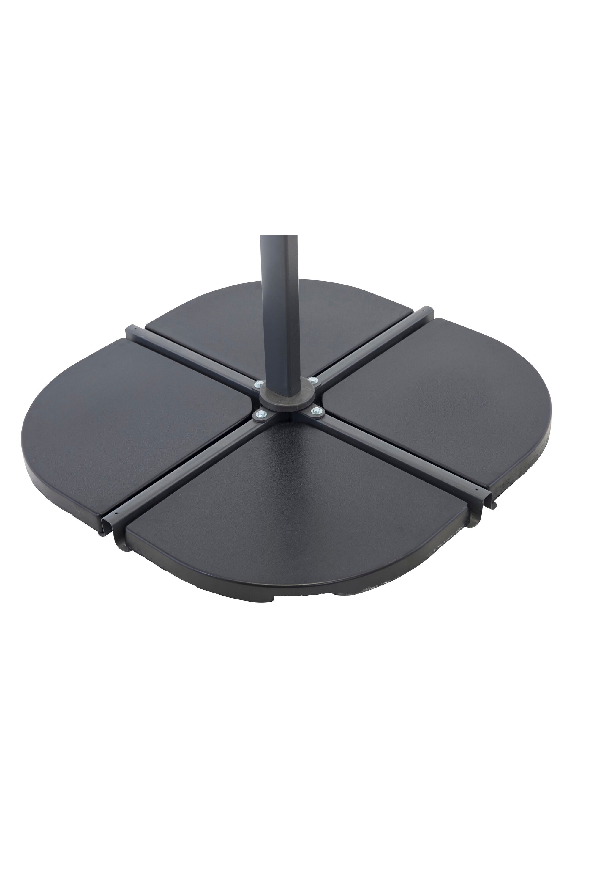 Leeds Umbrella Stone in Schwarz präsentiert im Onlineshop von KAQTU Design AG. Outdoor Zubehör ist von Venture Home