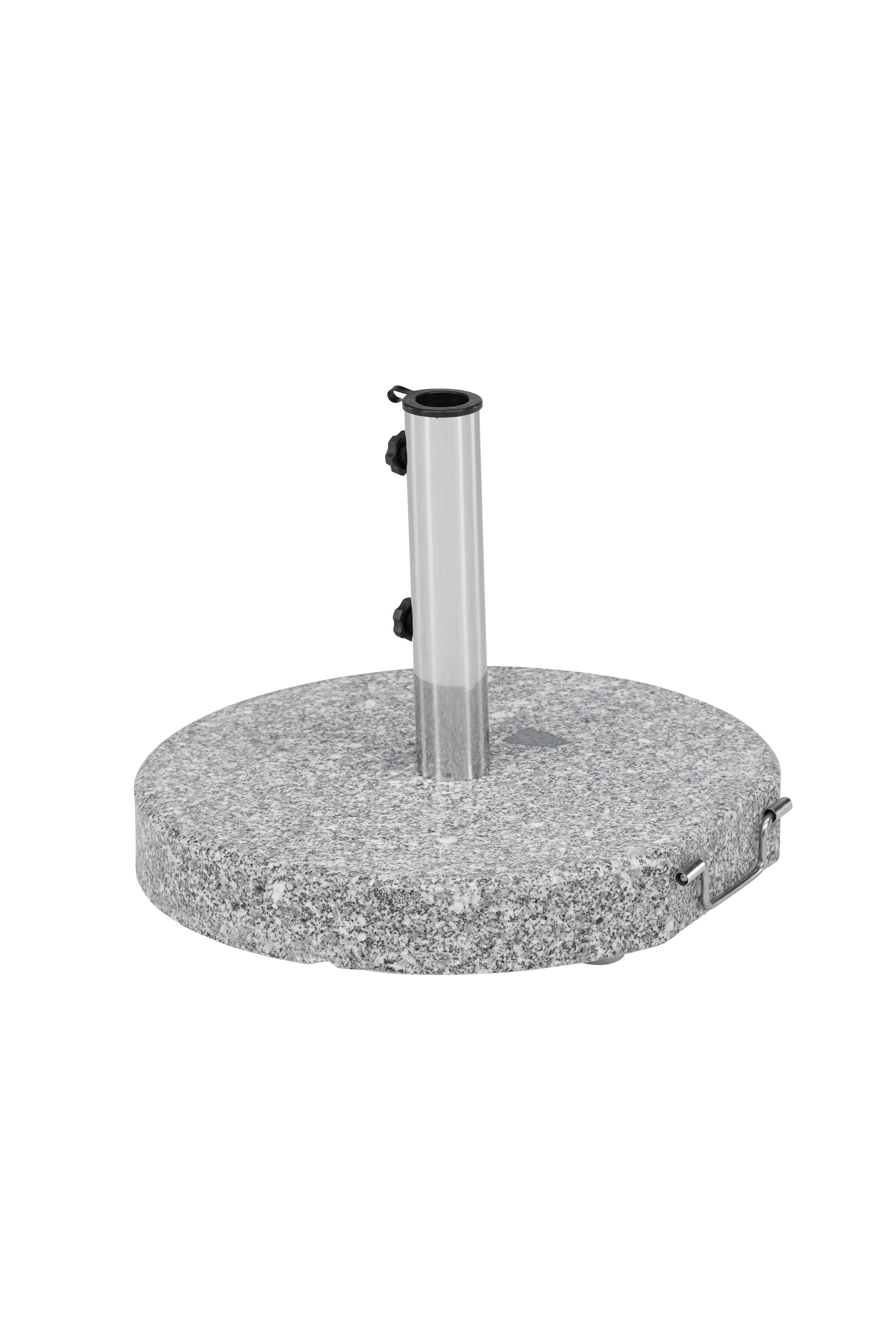 Stathera Umbrella Stone in Grau präsentiert im Onlineshop von KAQTU Design AG. Outdoor Zubehör ist von Venture Home