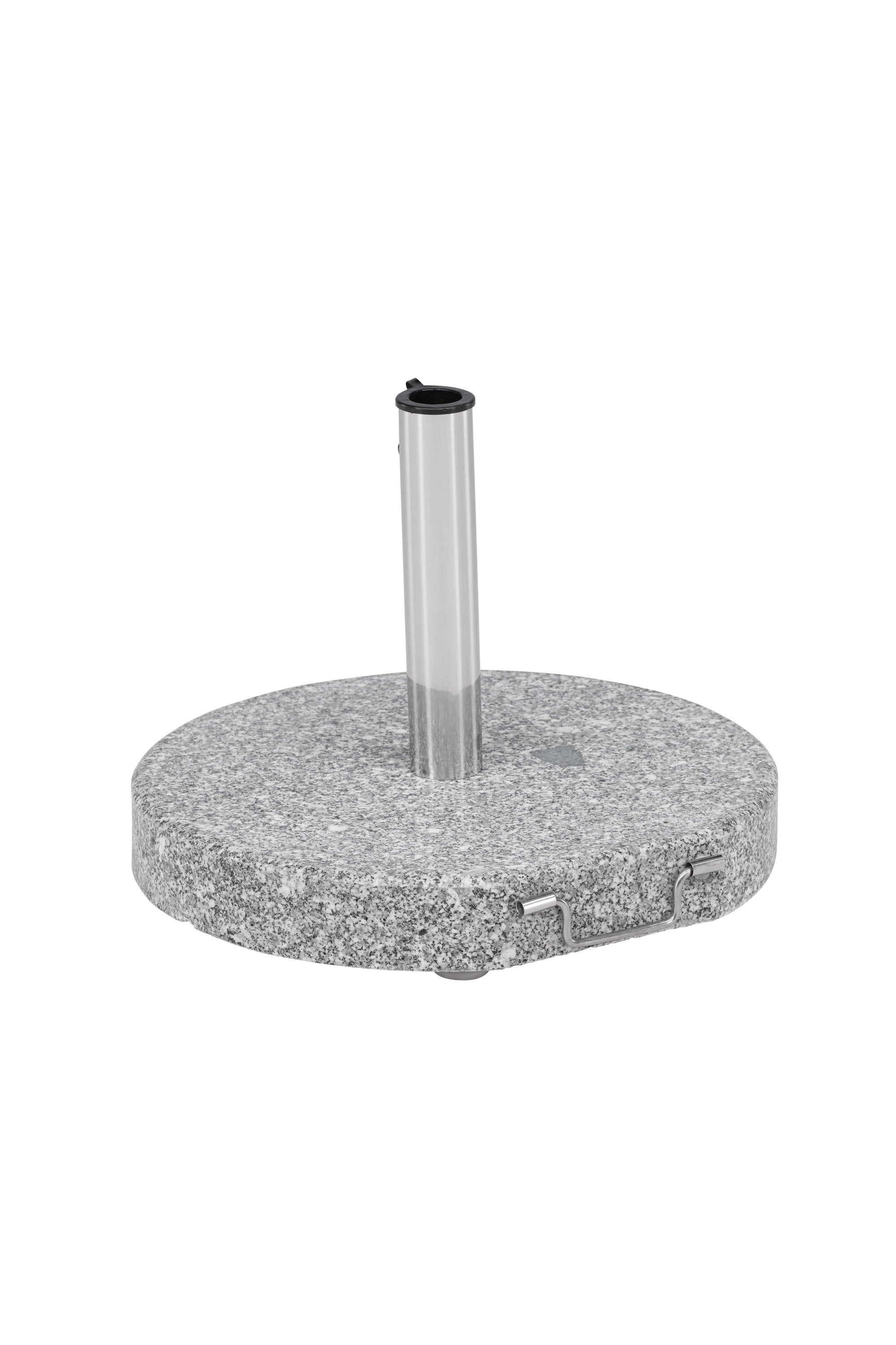 Stathera Umbrella Stone in Grau präsentiert im Onlineshop von KAQTU Design AG. Outdoor Zubehör ist von Venture Home