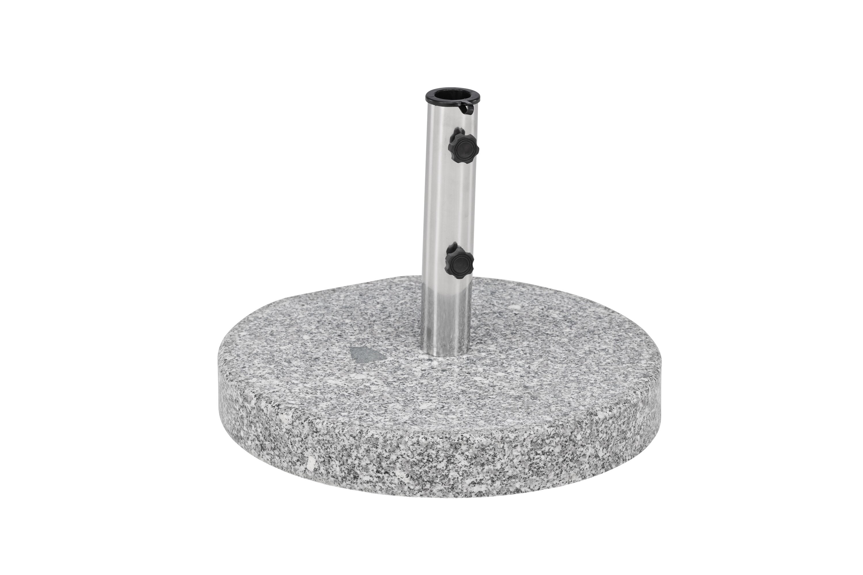 Stathera Sonnenschirm Halter in Grau präsentiert im Onlineshop von KAQTU Design AG. Sonnenschirm ist von Venture Home