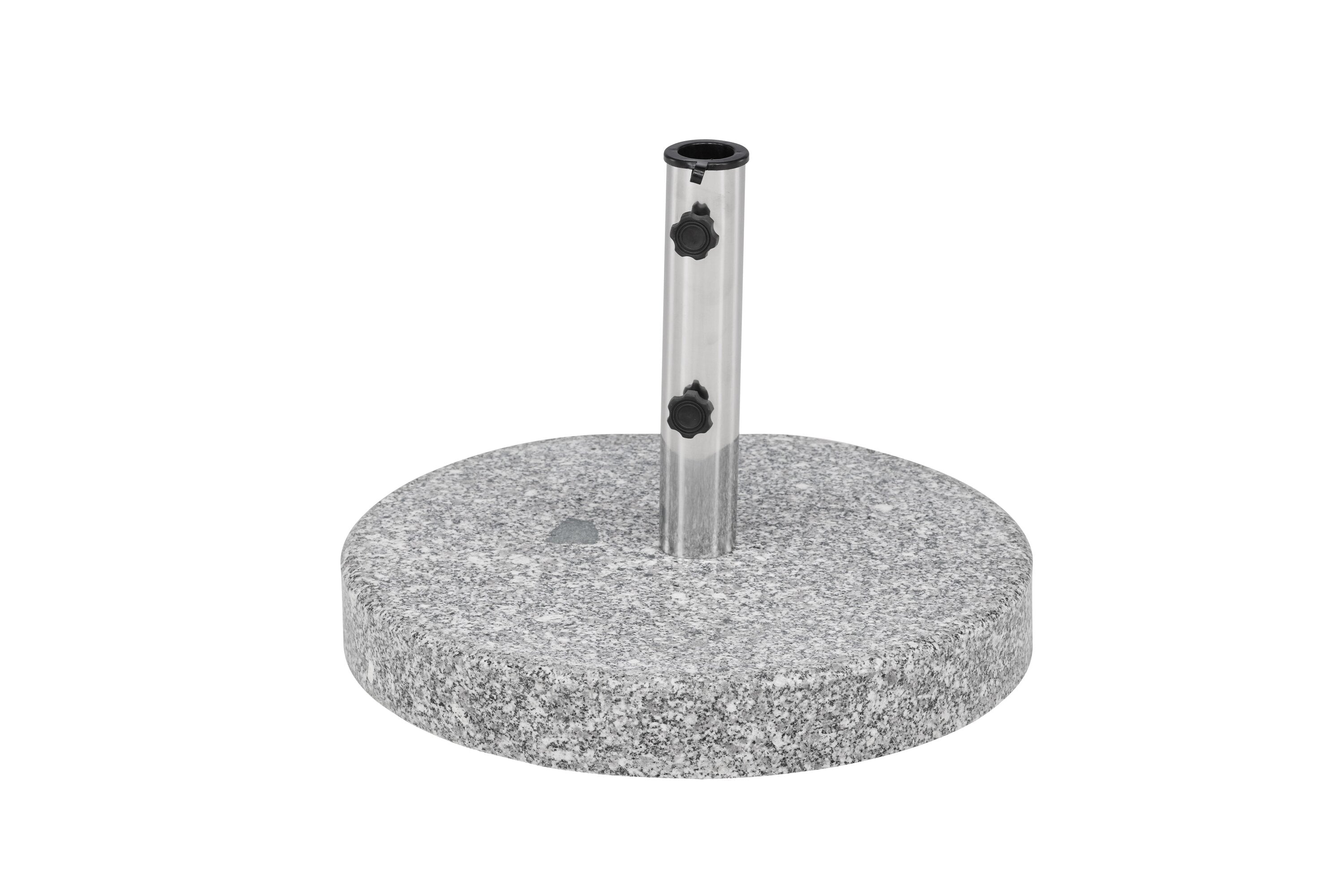 Stathera Sonnenschirm Halter in Grau präsentiert im Onlineshop von KAQTU Design AG. Sonnenschirm ist von Venture Home