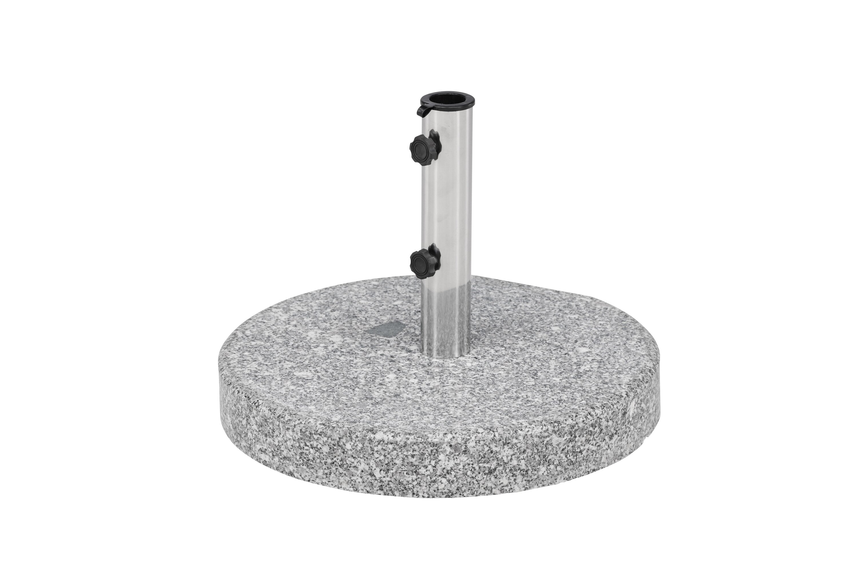 Stathera Sonnenschirm Halter in Grau präsentiert im Onlineshop von KAQTU Design AG. Sonnenschirm ist von Venture Home