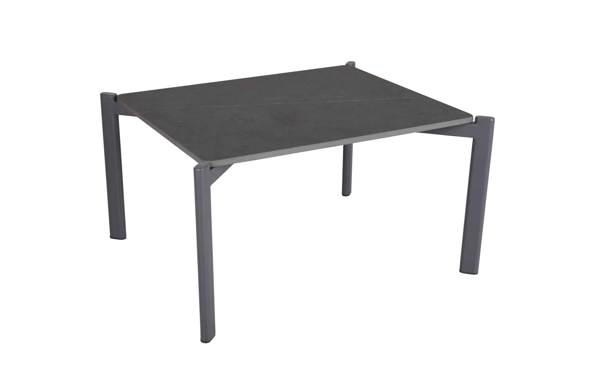 Couchtisch Hallavara klein Gestell anthrazit in  präsentiert im Onlineshop von KAQTU Design AG. Loungetisch ist von Be Garden