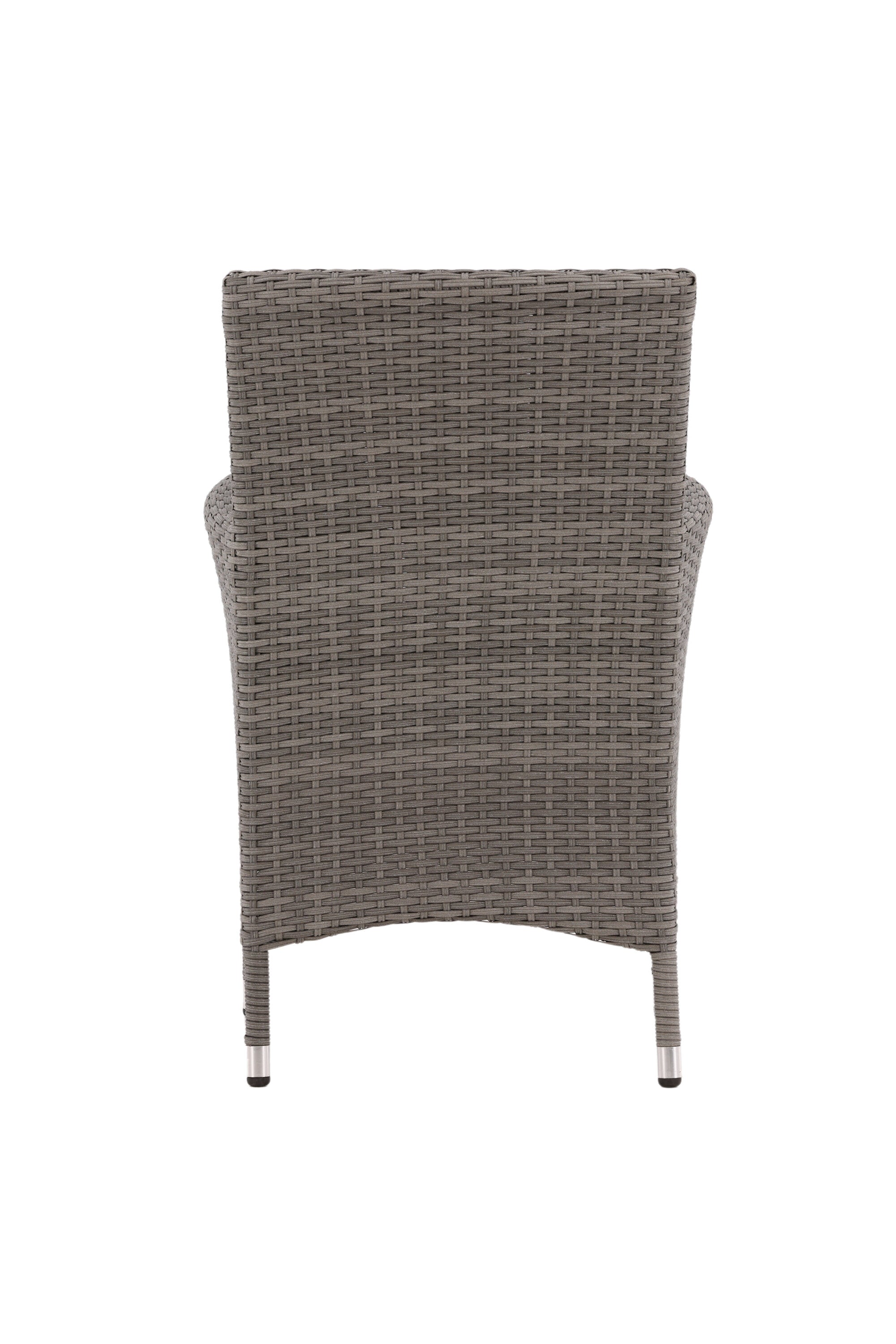 Malin Gartenstuhl in Grau präsentiert im Onlineshop von KAQTU Design AG. Gartenstuhl mit Armlehnen ist von Venture Home
