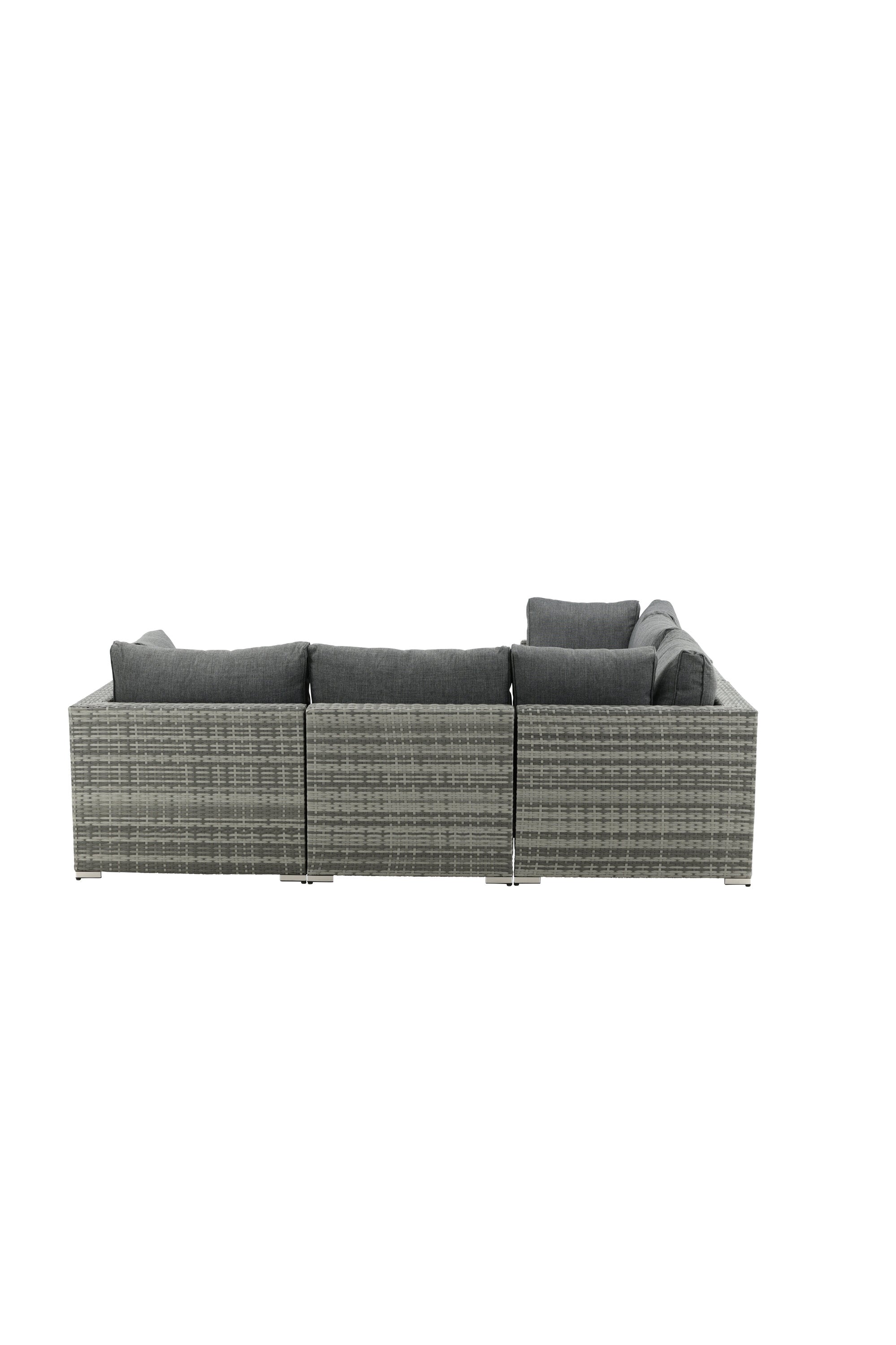 Amazon Ecksofa Outdoorset 110cm in Grau/Grau präsentiert im Onlineshop von KAQTU Design AG. Loungeset ist von Venture Home