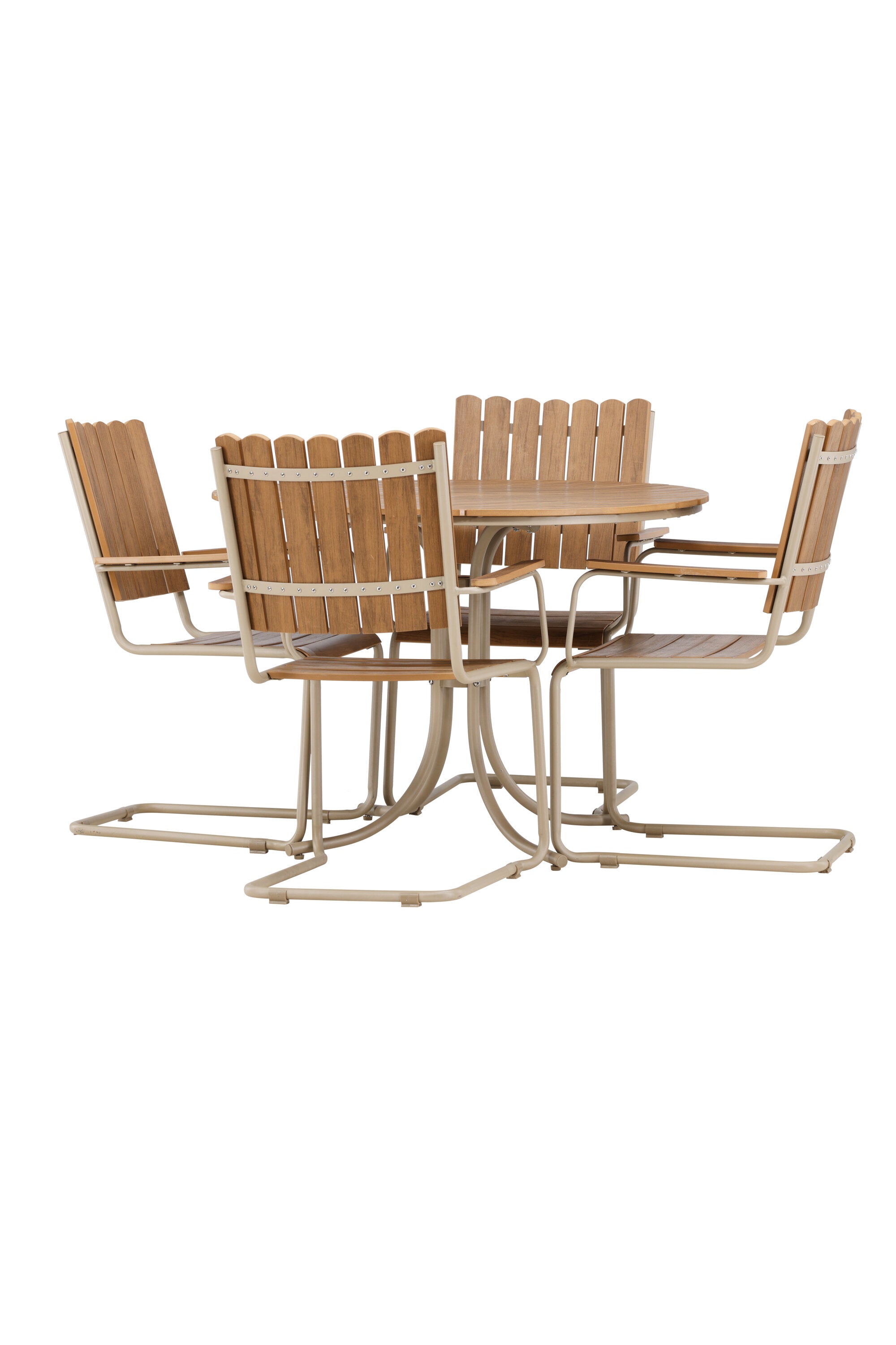 Holmsund Gartentisch-Set in  präsentiert im Onlineshop von KAQTU Design AG. Gartentischset ist von Venture Home