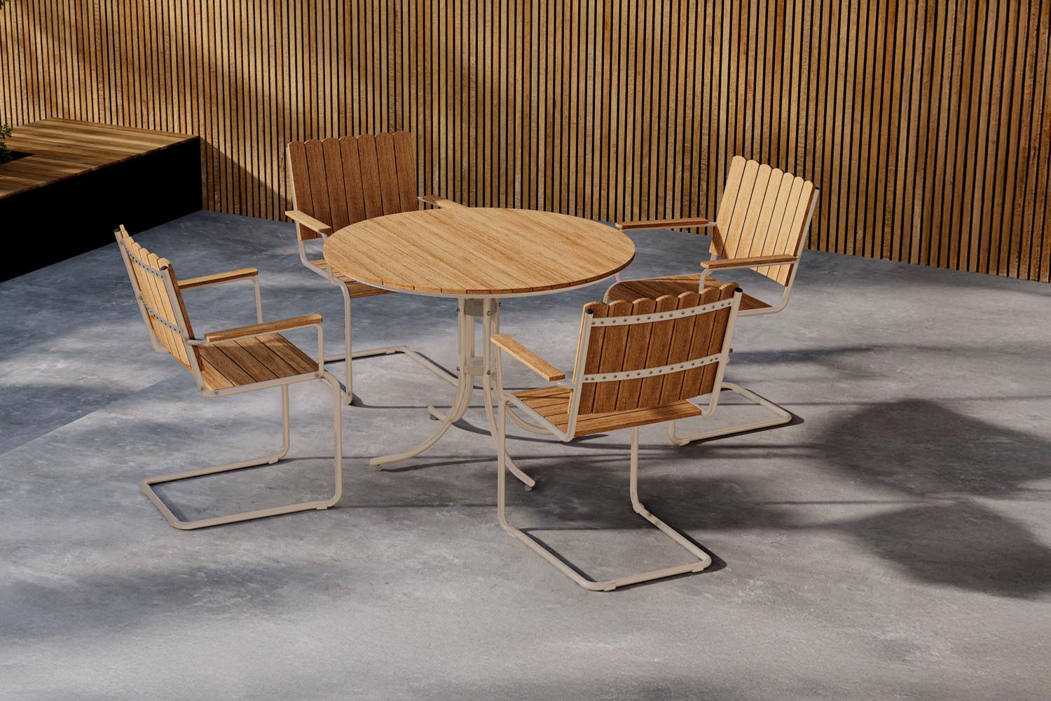 Holmsund garden table set