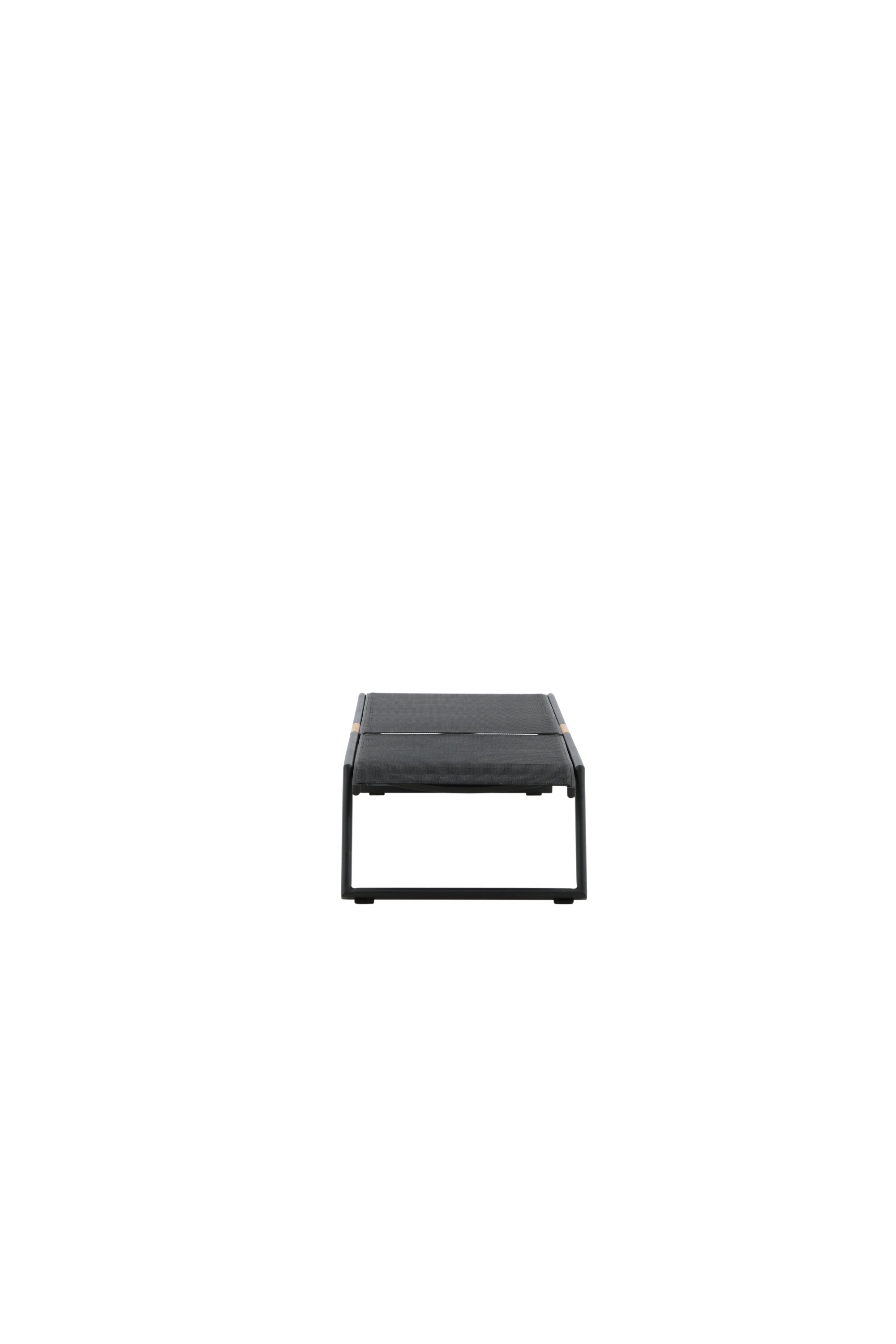 Mexiko Sonnenliege in Schwarz präsentiert im Onlineshop von KAQTU Design AG. Liegestuhl ist von Venture Home