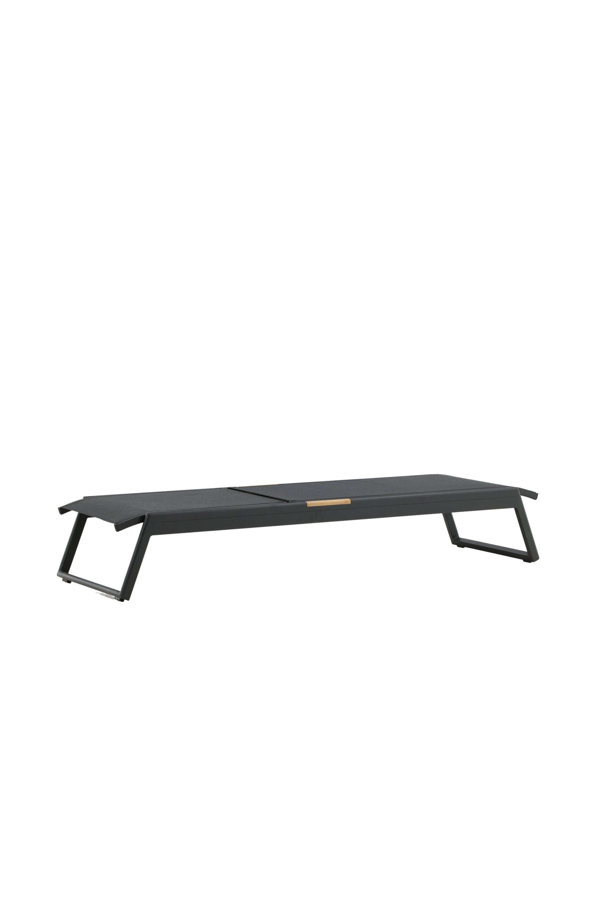 Mexiko Sonnenliege in Schwarz präsentiert im Onlineshop von KAQTU Design AG. Liegestuhl ist von Venture Home