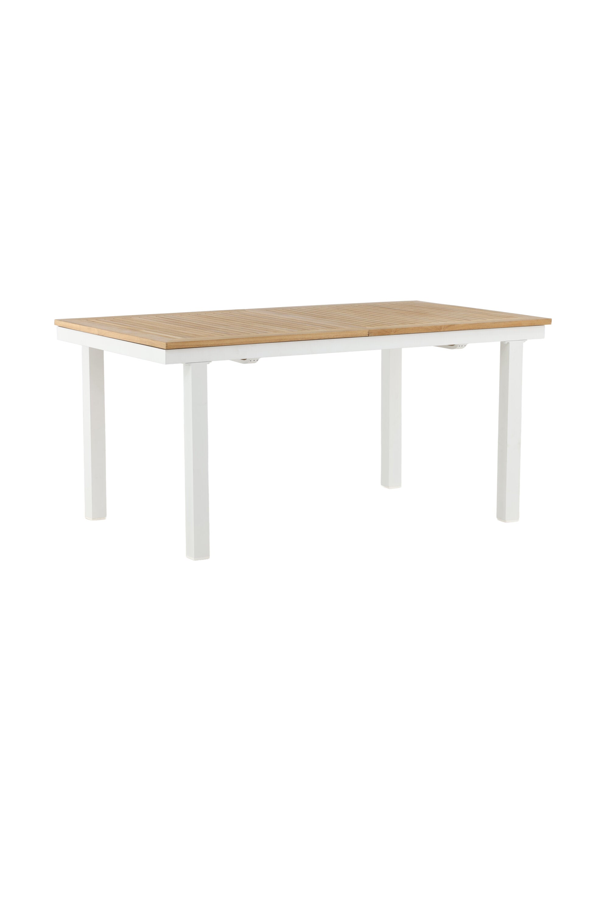 Panama Gartentisch ausziehbar in Weiss präsentiert im Onlineshop von KAQTU Design AG. Gartentisch ist von Venture Home