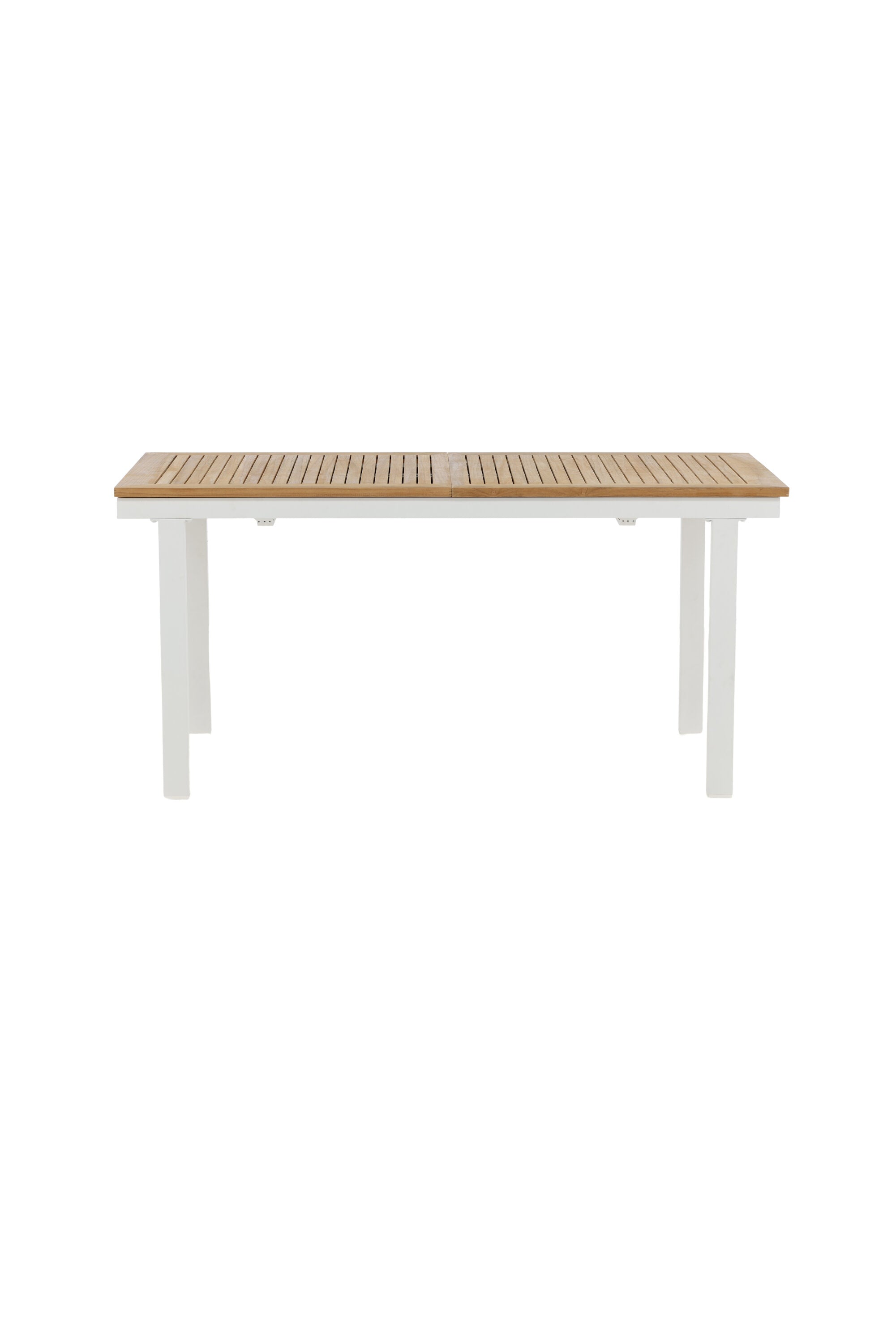 Panama Gartentisch ausziehbar in Weiss präsentiert im Onlineshop von KAQTU Design AG. Gartentisch ist von Venture Home