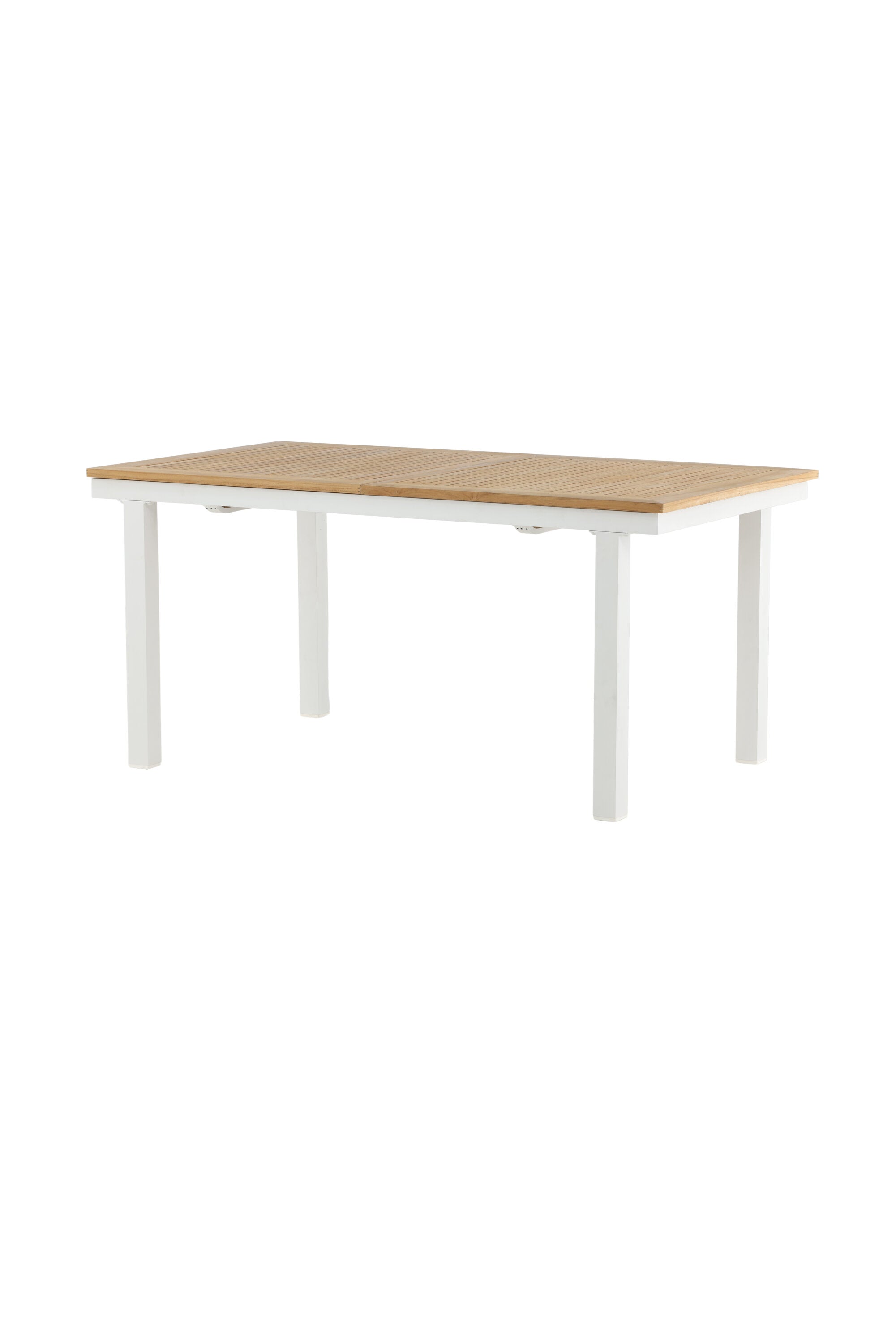 Panama Gartentisch ausziehbar in Weiss präsentiert im Onlineshop von KAQTU Design AG. Gartentisch ist von Venture Home