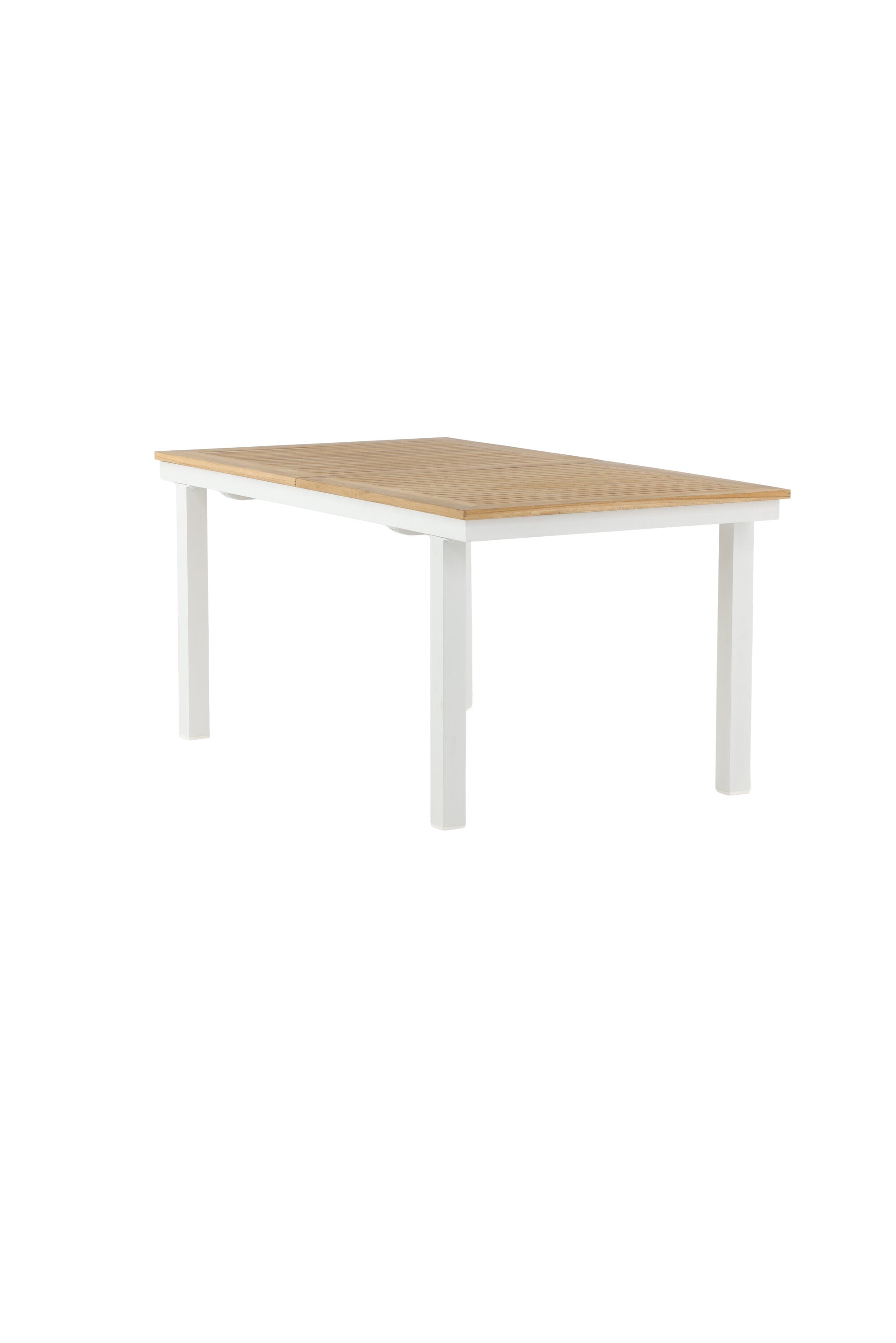 Panama Gartentisch ausziehbar in Weiss präsentiert im Onlineshop von KAQTU Design AG. Gartentisch ist von Venture Home