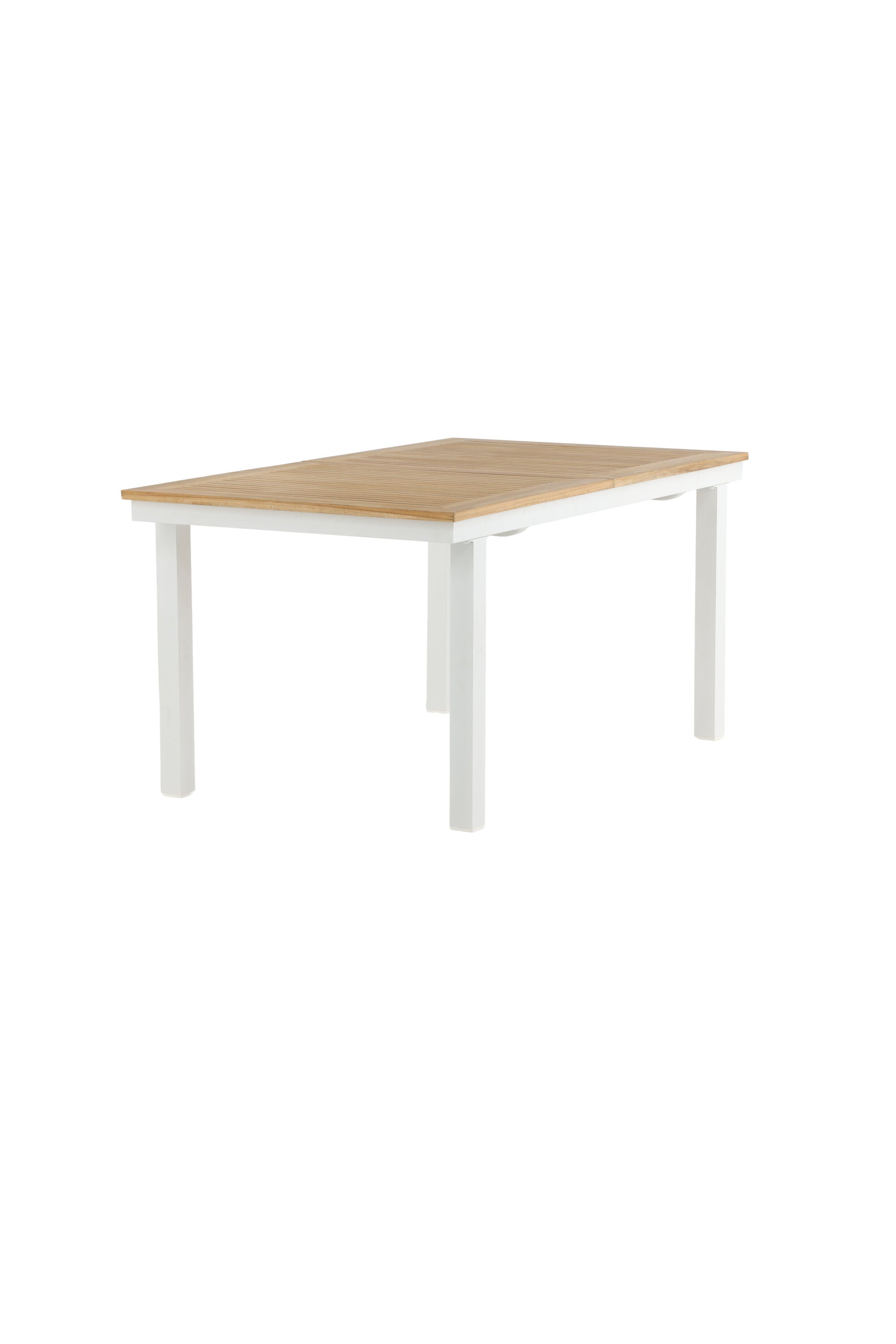 Panama Gartentisch ausziehbar in Weiss präsentiert im Onlineshop von KAQTU Design AG. Gartentisch ist von Venture Home