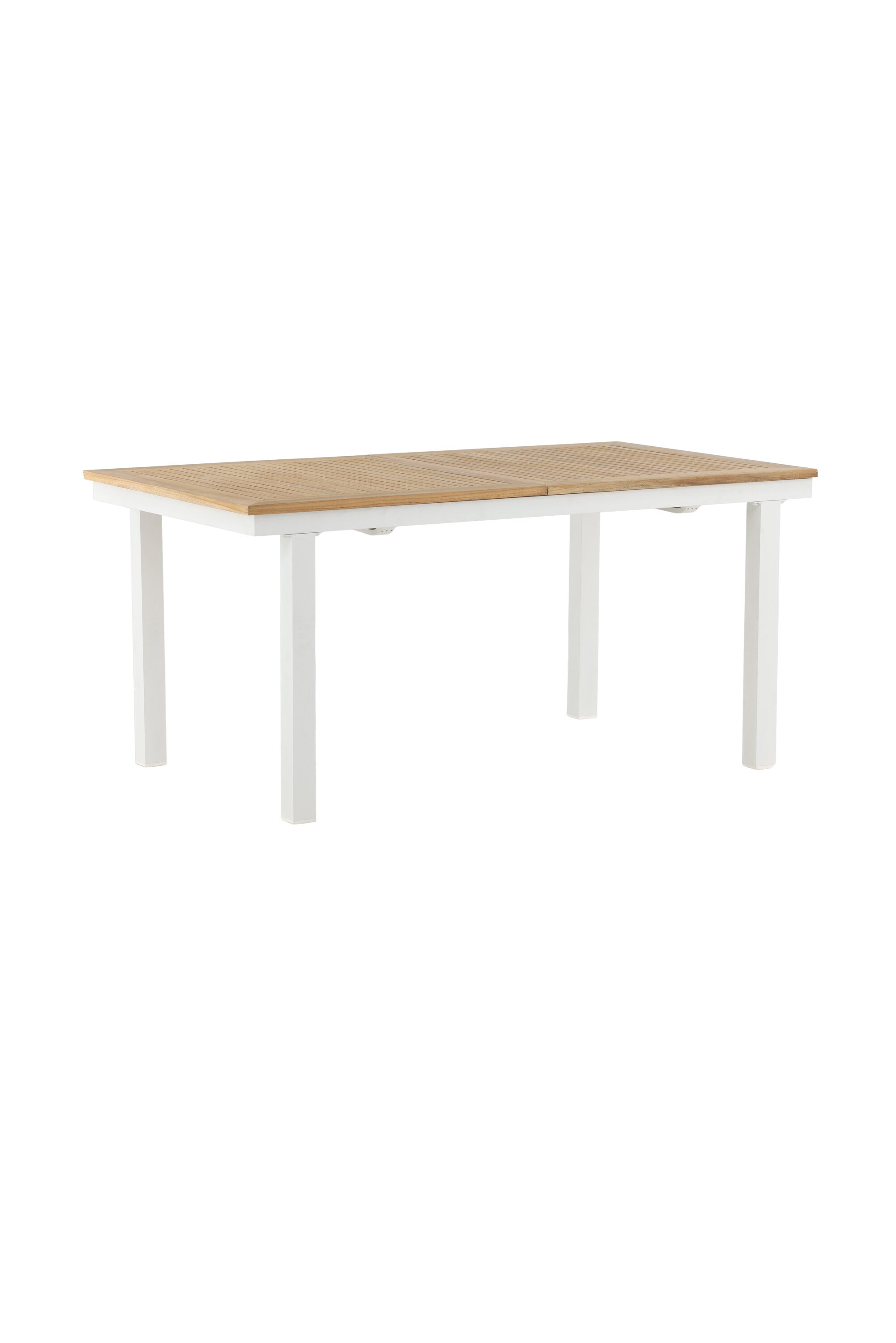 Panama Gartentisch ausziehbar in Weiss präsentiert im Onlineshop von KAQTU Design AG. Gartentisch ist von Venture Home