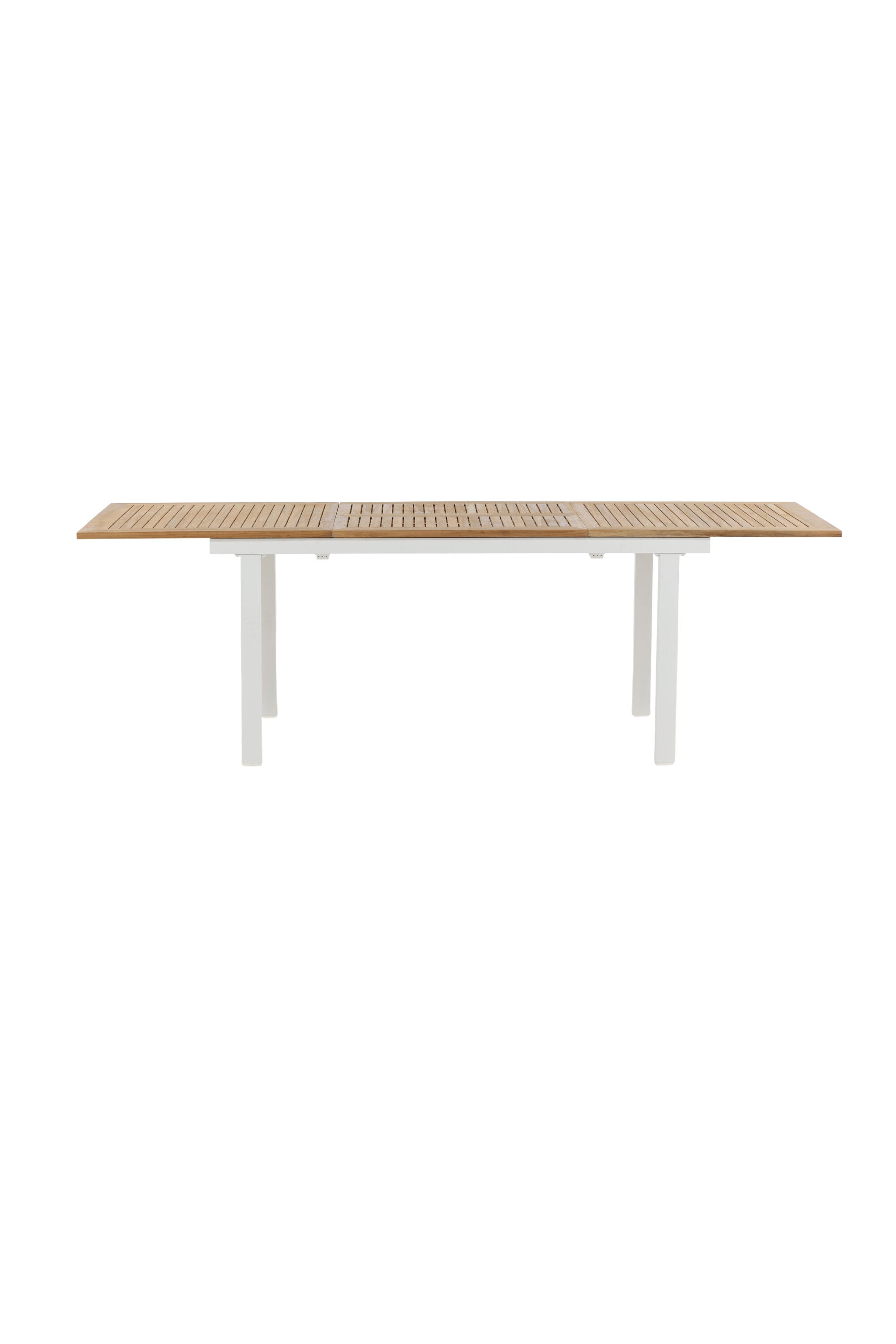 Panama Gartentisch ausziehbar in Weiss präsentiert im Onlineshop von KAQTU Design AG. Gartentisch ist von Venture Home