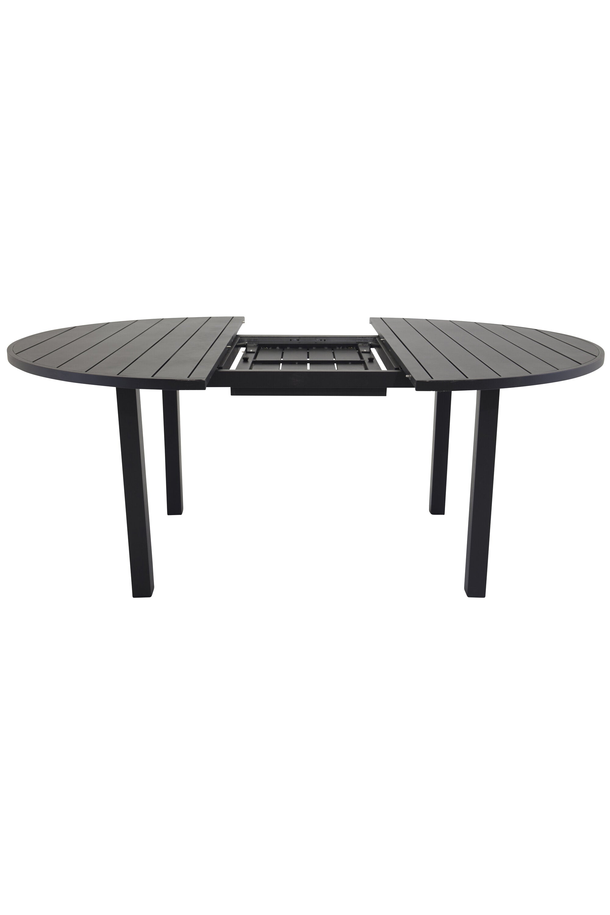 Marbella Gartentisch in Schwarz präsentiert im Onlineshop von KAQTU Design AG. Gartentisch ist von Venture Home