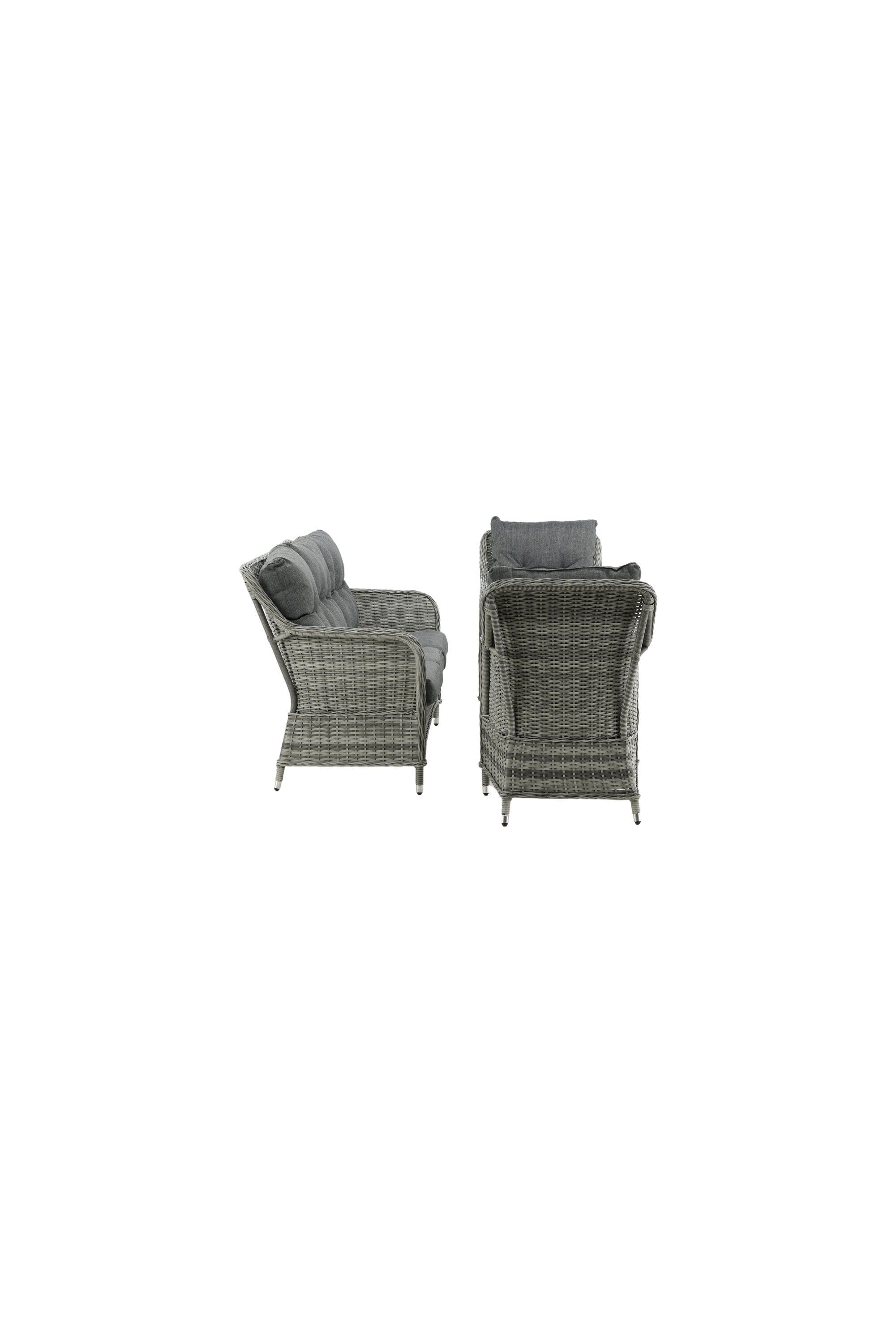 Vikelund Sofagarnitur in Grau präsentiert im Onlineshop von KAQTU Design AG. Loungeset ist von Venture Home