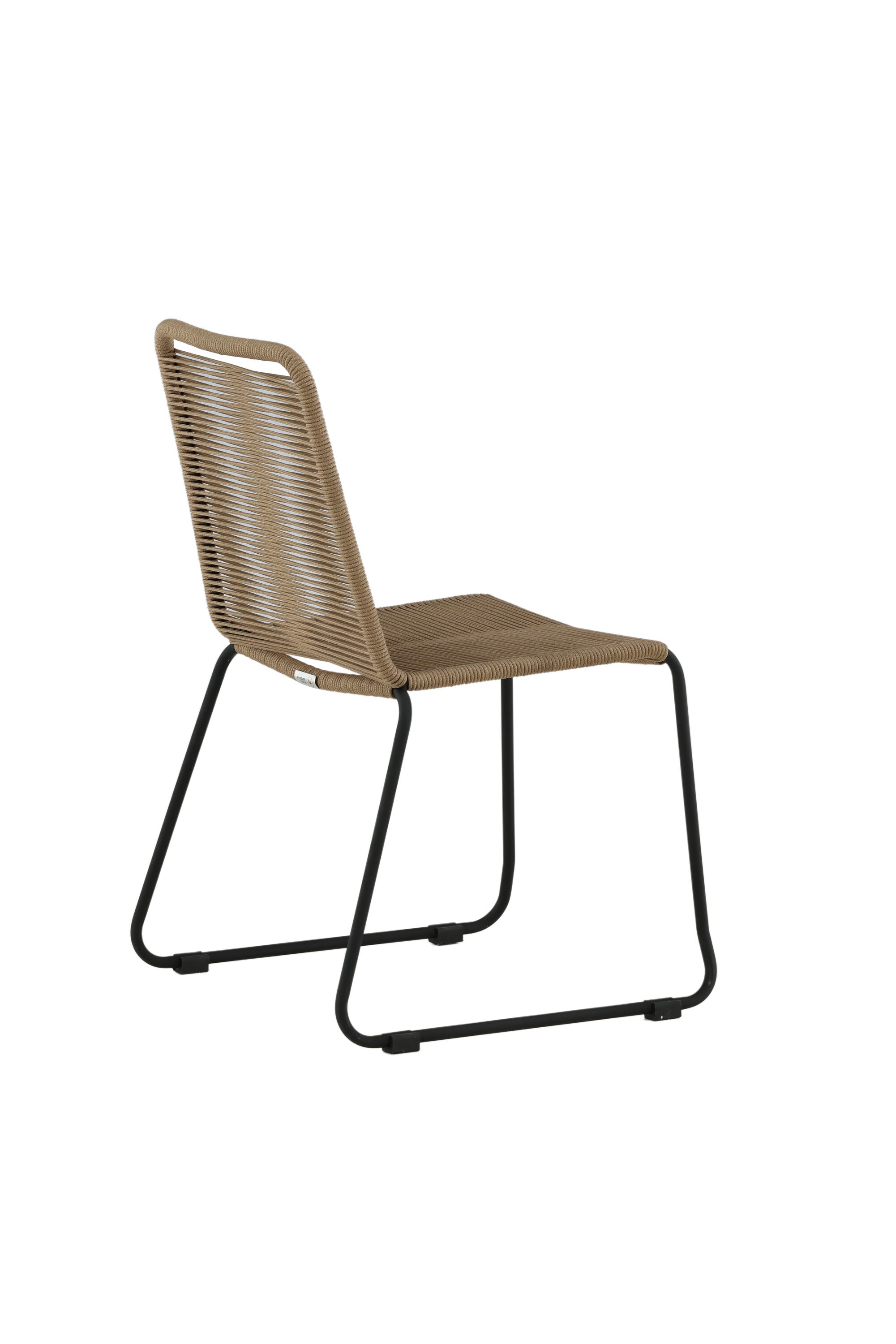 Lindos Gartenstuhl in Braun präsentiert im Onlineshop von KAQTU Design AG. Gartenstuhl ist von Venture Home