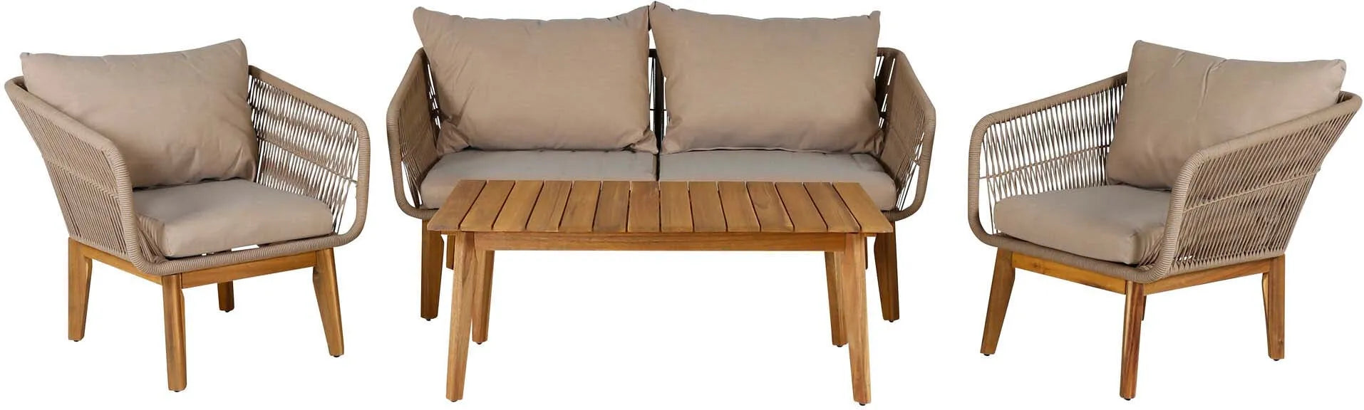 Chania Sofa 110cm: Stilvolles Outdoor-Set von Venture Home.