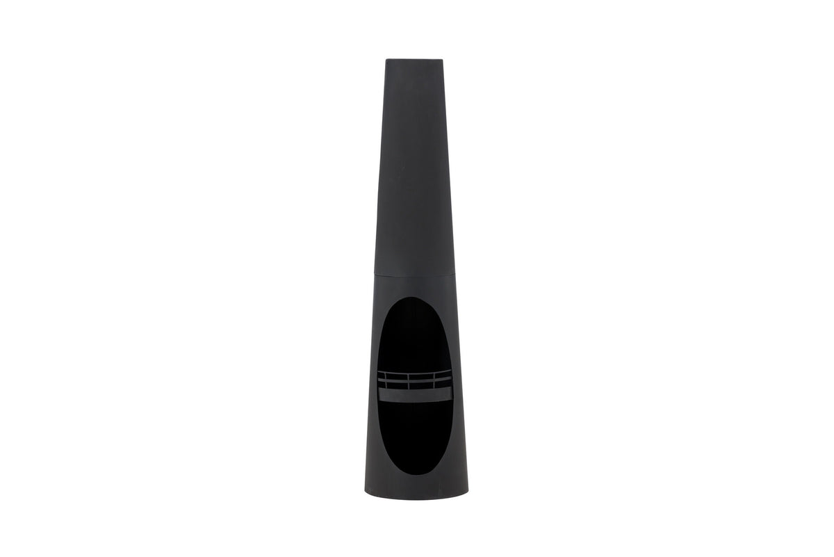 Bastian Feuerkorb in Schwarz präsentiert im Onlineshop von KAQTU Design AG. Feuerschale ist von Venture Home