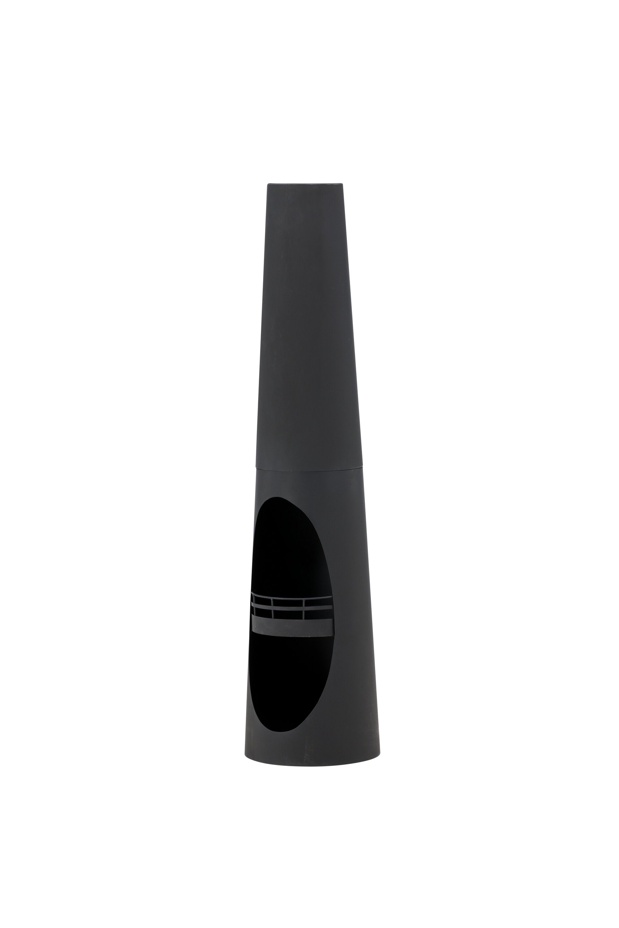 Bastian Feuerkorb in Schwarz präsentiert im Onlineshop von KAQTU Design AG. Feuerschale ist von Venture Home