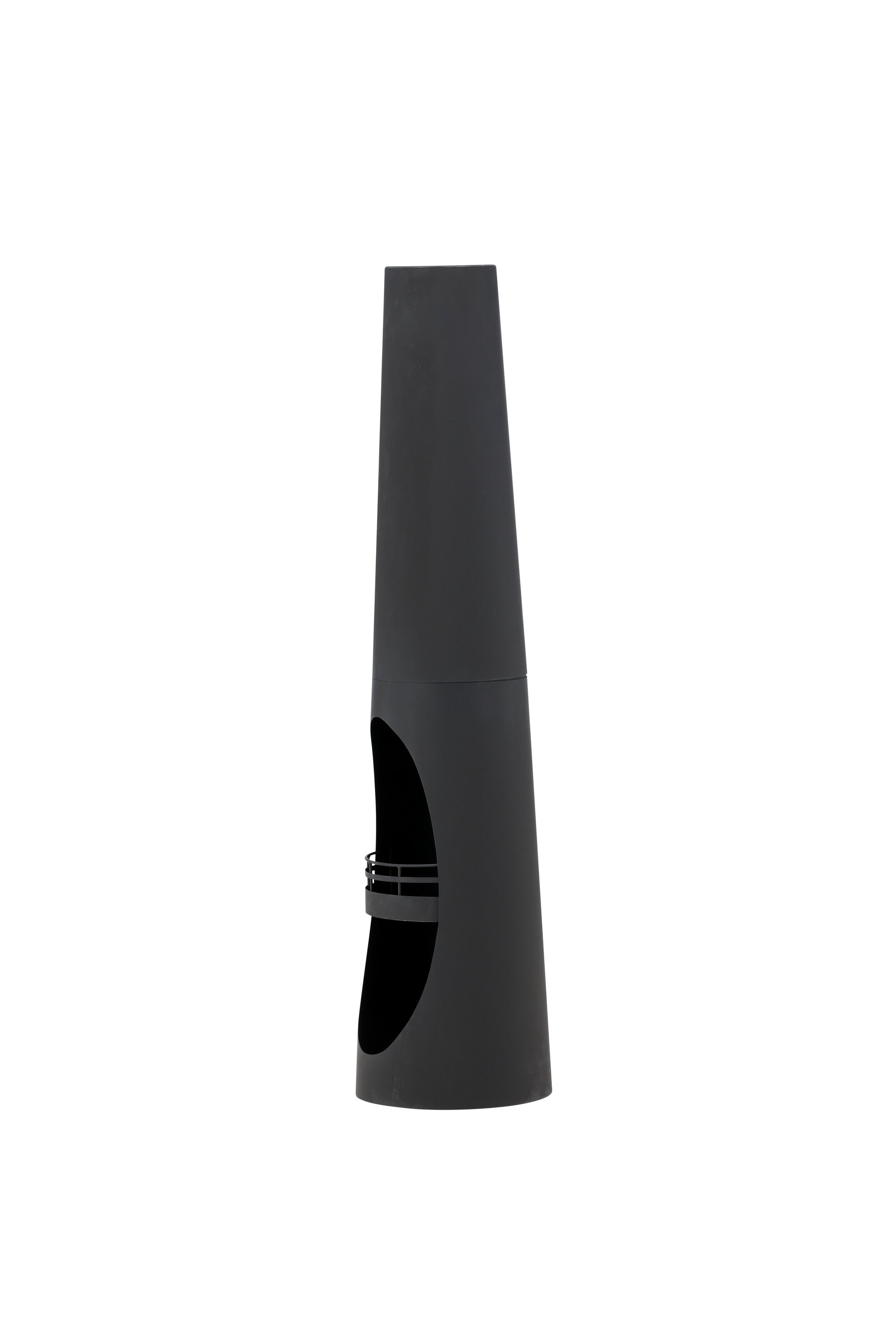 Bastian Feuerkorb in Schwarz präsentiert im Onlineshop von KAQTU Design AG. Feuerschale ist von Venture Home
