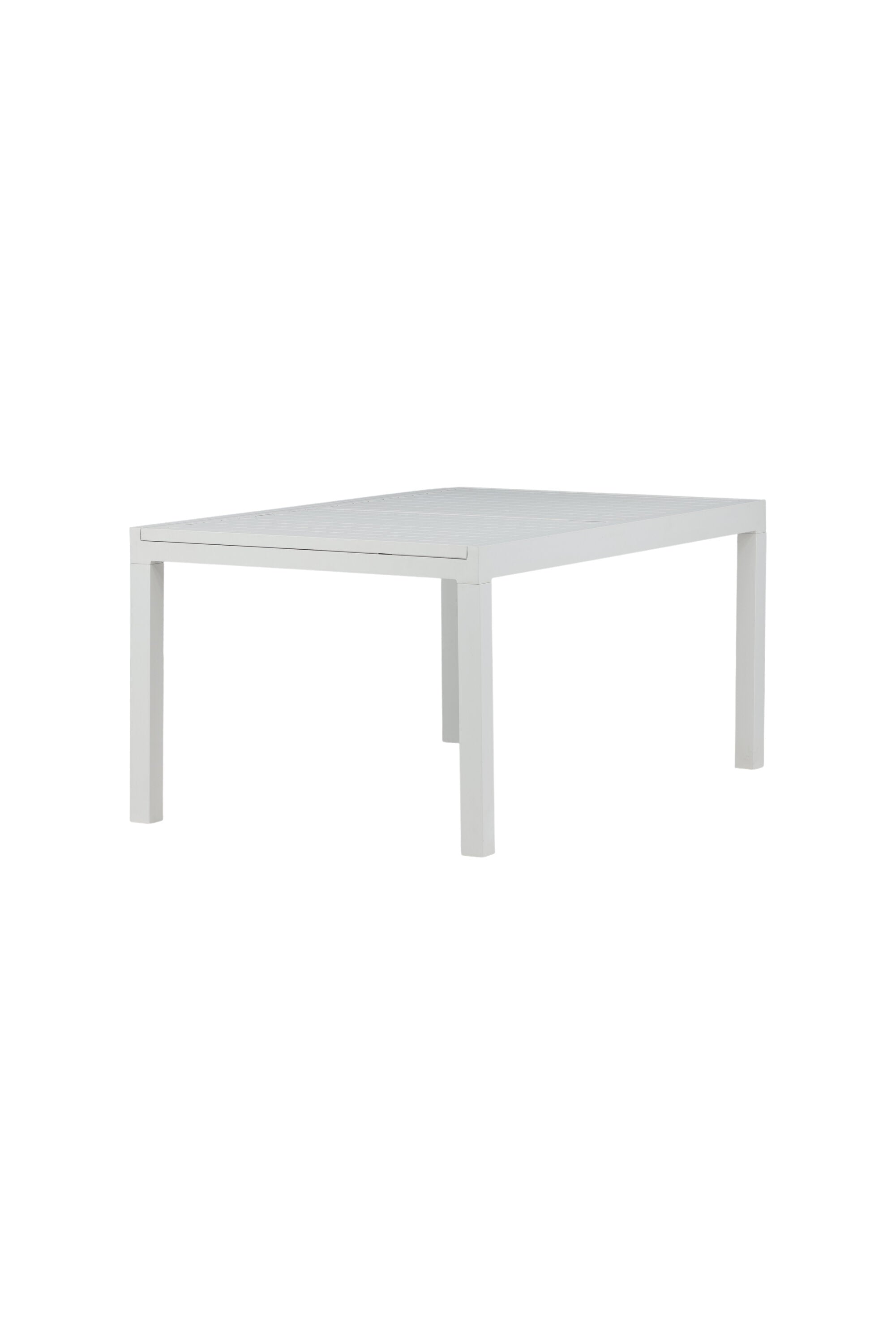 Marbella Gartentisch ausziehbar in Weiss präsentiert im Onlineshop von KAQTU Design AG. Gartentisch ist von Venture Home