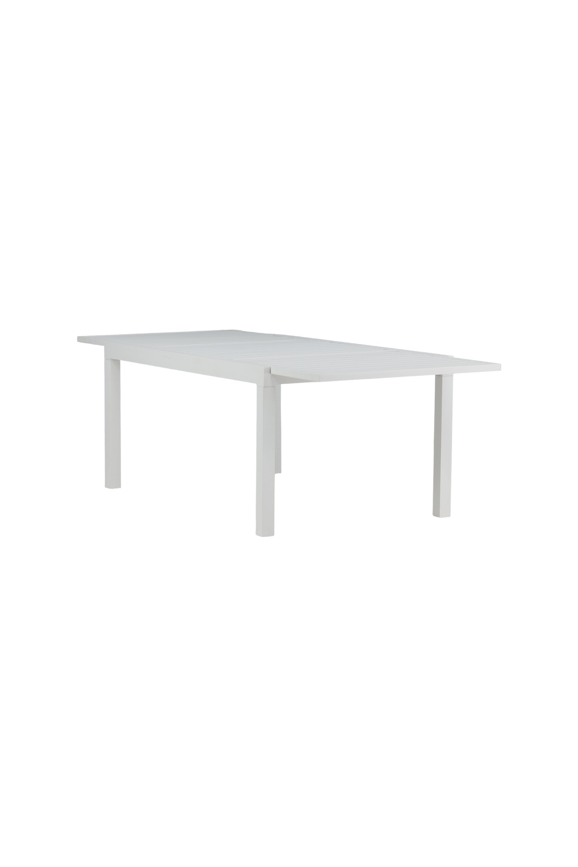 Marbella Gartentisch ausziehbar in Weiss präsentiert im Onlineshop von KAQTU Design AG. Gartentisch ist von Venture Home
