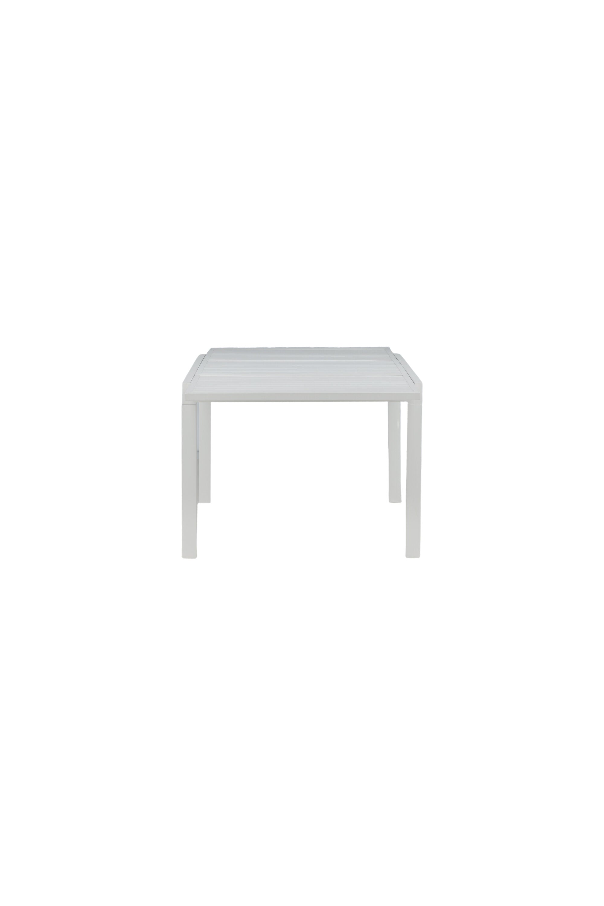 Marbella Gartentisch ausziehbar in Weiss präsentiert im Onlineshop von KAQTU Design AG. Gartentisch ist von Venture Home