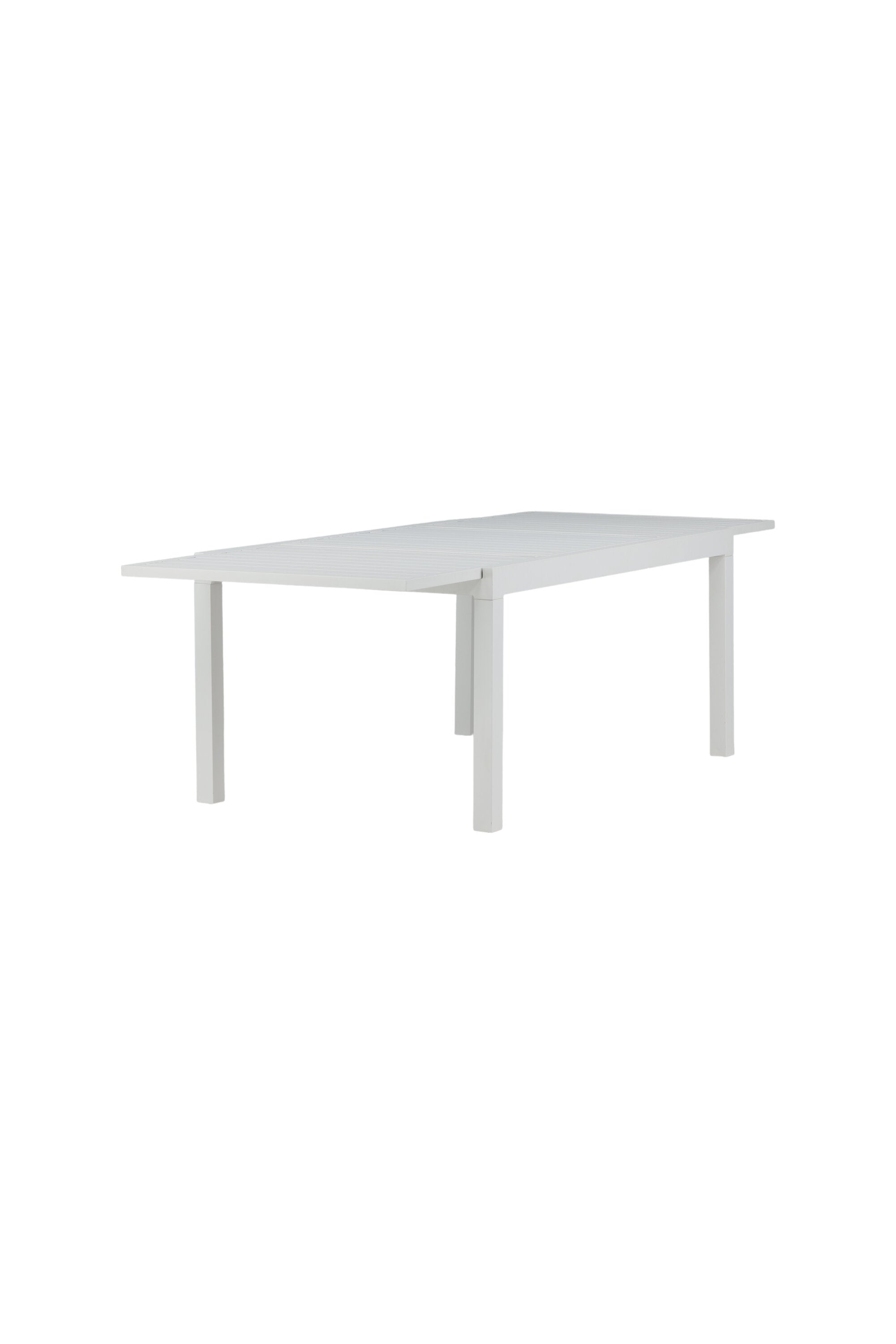 Marbella Gartentisch ausziehbar in Weiss präsentiert im Onlineshop von KAQTU Design AG. Gartentisch ist von Venture Home