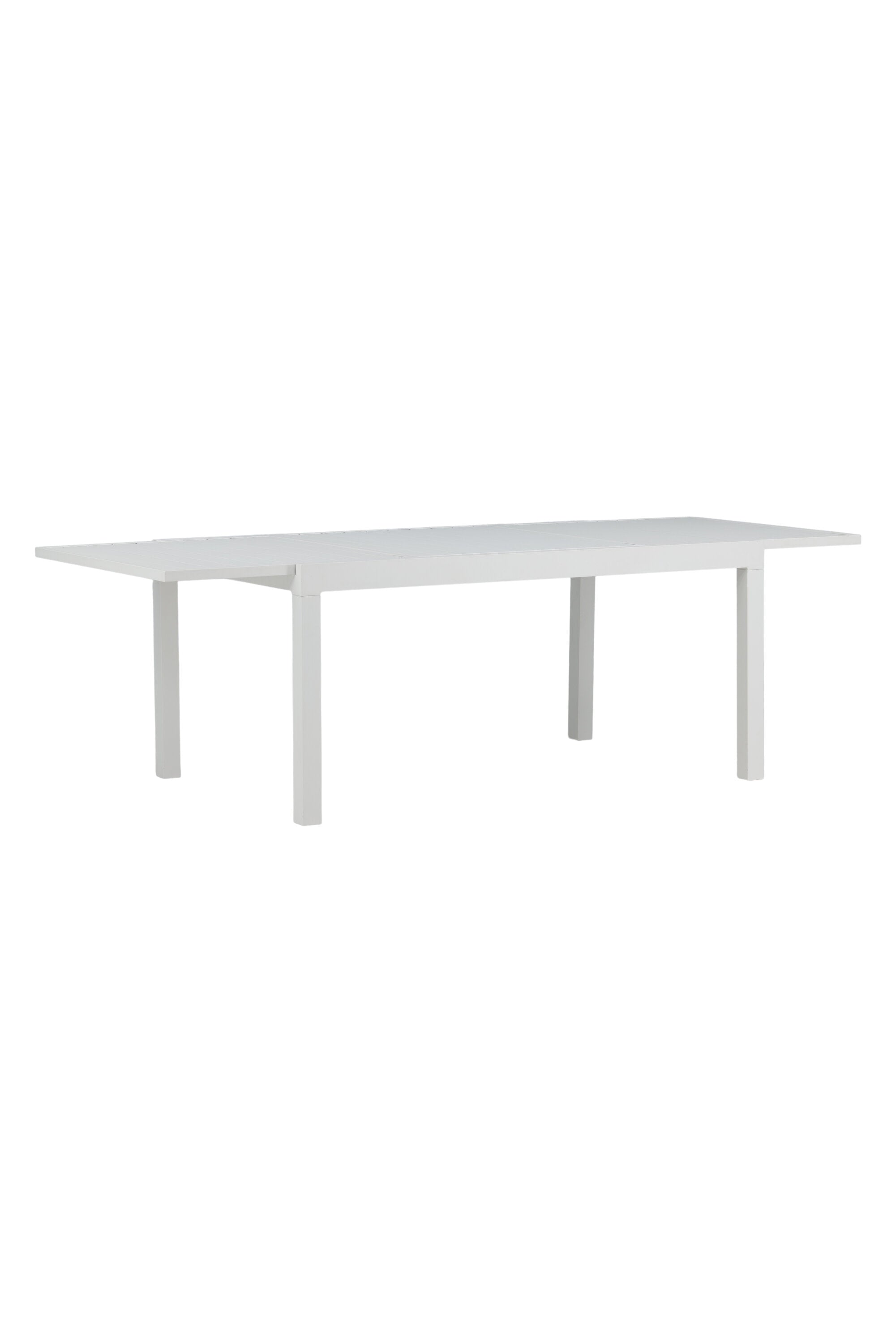 Marbella Gartentisch ausziehbar in Weiss präsentiert im Onlineshop von KAQTU Design AG. Gartentisch ist von Venture Home