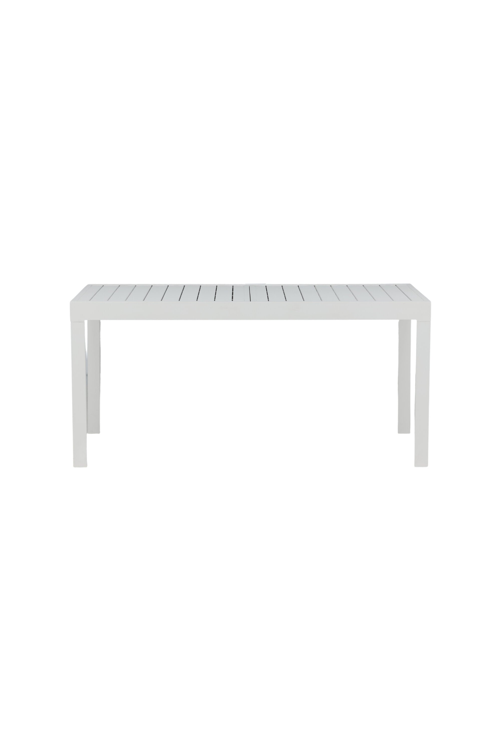 Marbella Gartentisch ausziehbar in Weiss präsentiert im Onlineshop von KAQTU Design AG. Gartentisch ist von Venture Home