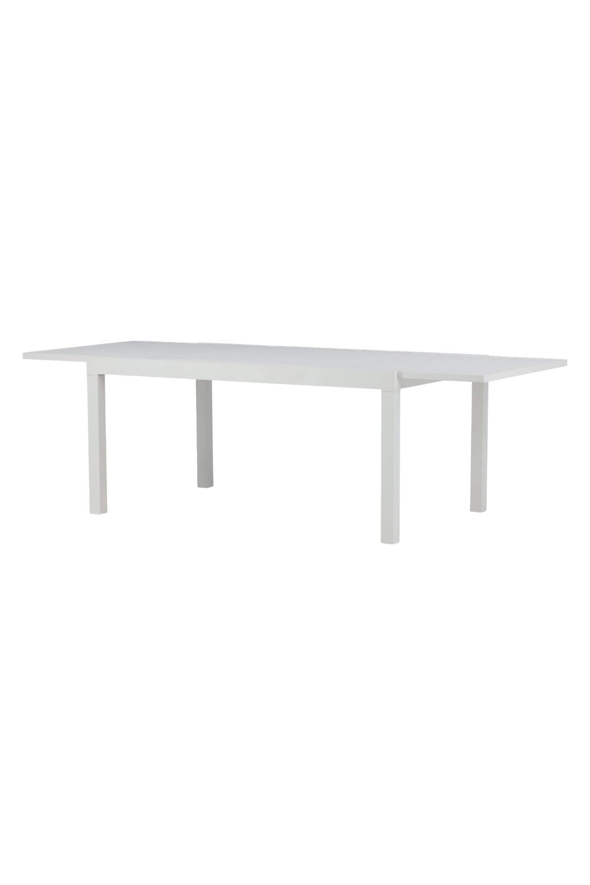 Marbella Gartentisch ausziehbar in Weiss präsentiert im Onlineshop von KAQTU Design AG. Gartentisch ist von Venture Home