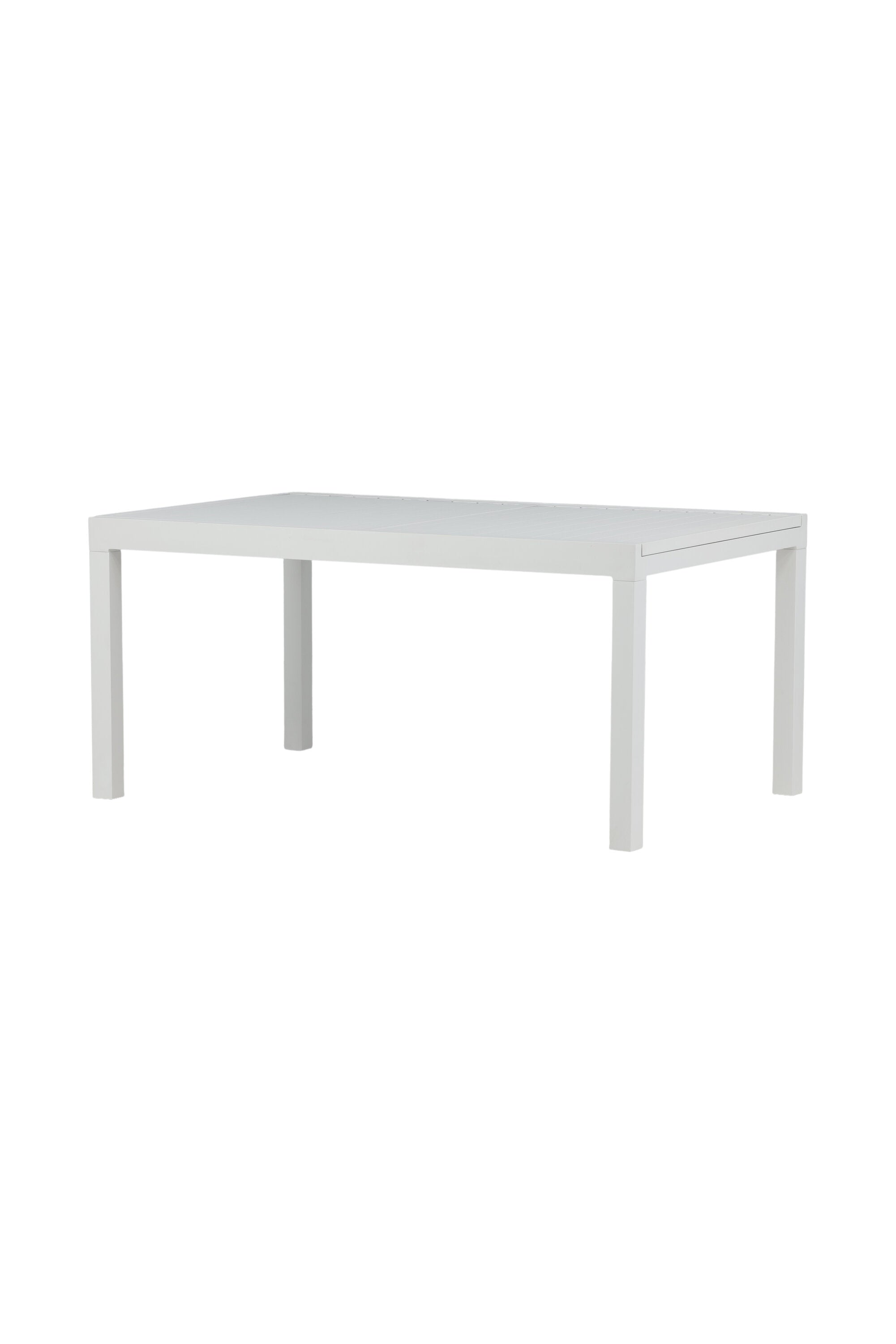 Marbella Gartentisch ausziehbar in Weiss präsentiert im Onlineshop von KAQTU Design AG. Gartentisch ist von Venture Home