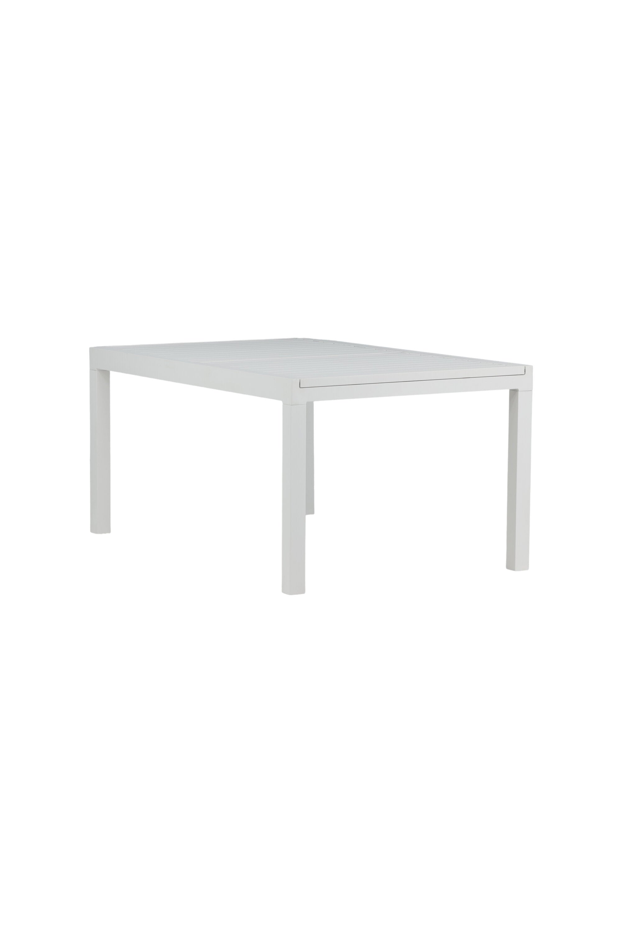 Marbella Gartentisch ausziehbar in Weiss präsentiert im Onlineshop von KAQTU Design AG. Gartentisch ist von Venture Home