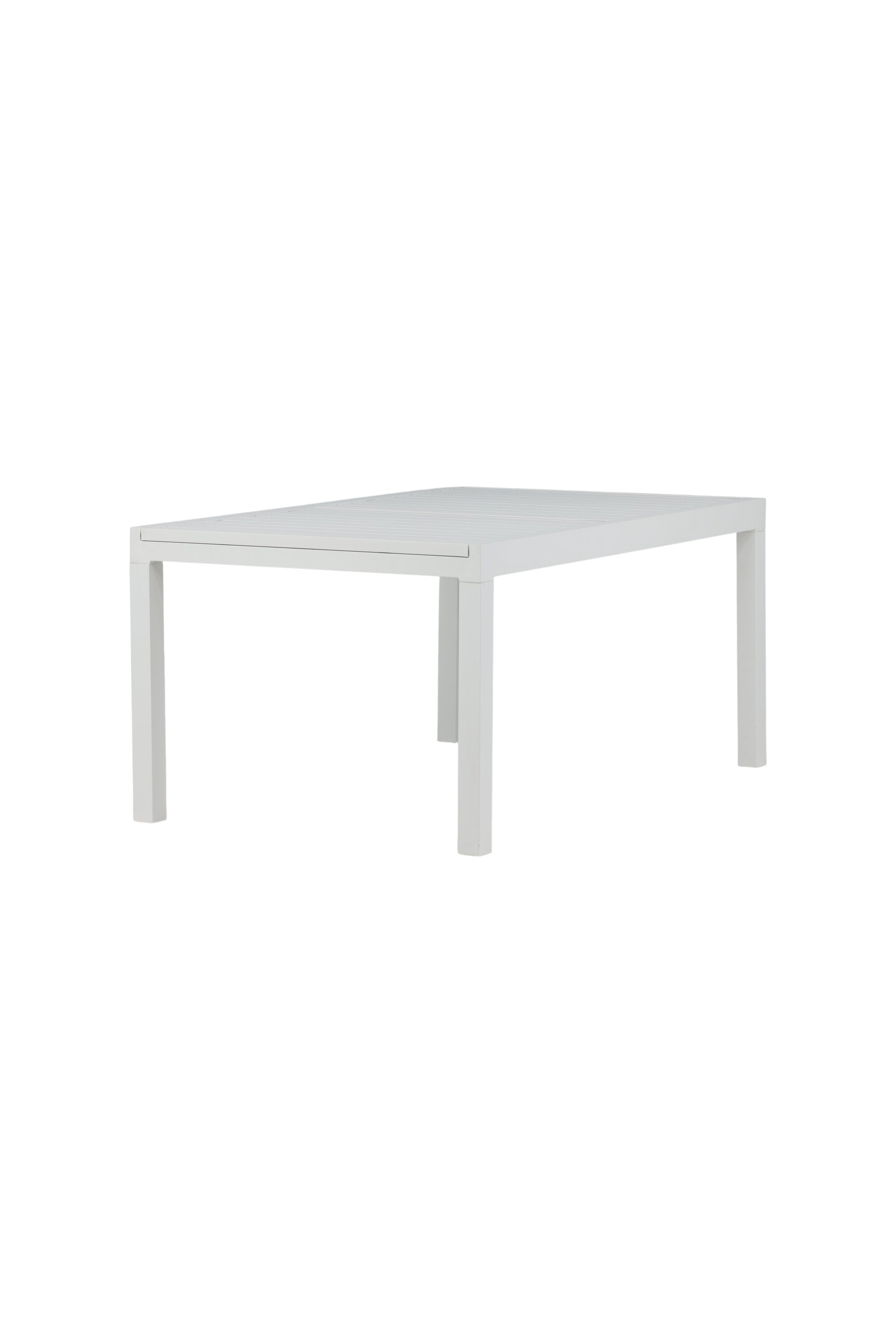 Marbella Gartentisch ausziehbar in Weiss präsentiert im Onlineshop von KAQTU Design AG. Gartentisch ist von Venture Home