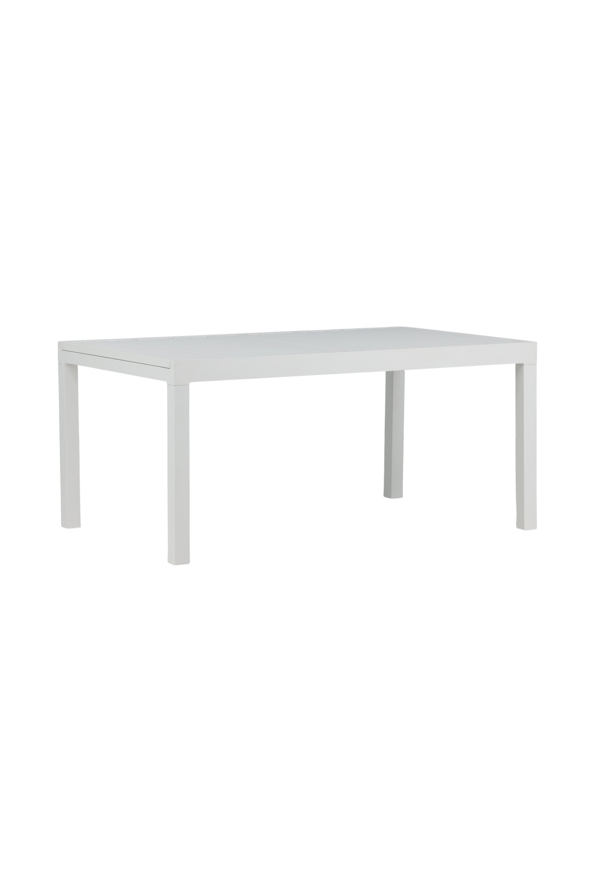 Marbella Gartentisch ausziehbar in Weiss präsentiert im Onlineshop von KAQTU Design AG. Gartentisch ist von Venture Home