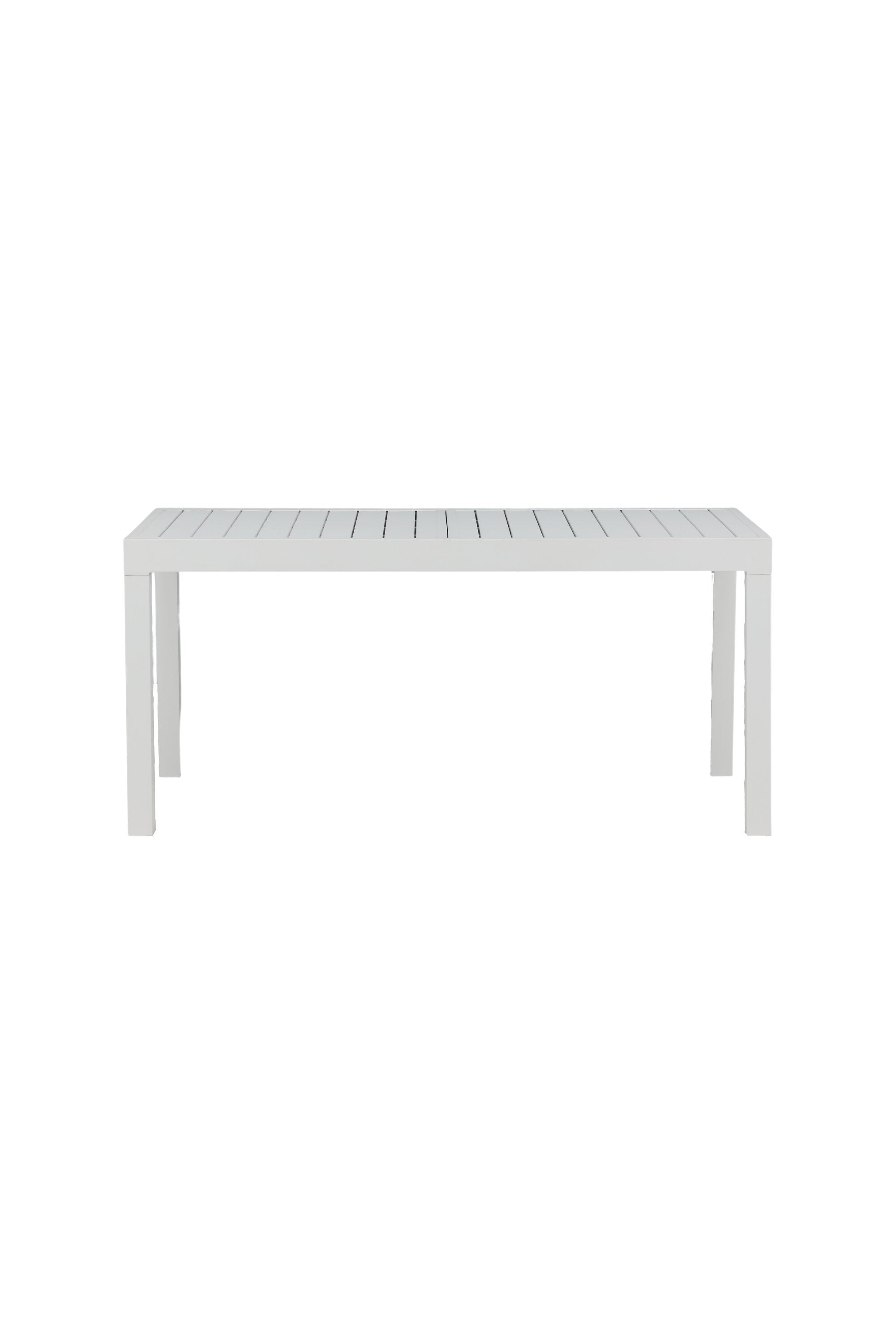 Marbella Gartentisch ausziehbar in Weiss präsentiert im Onlineshop von KAQTU Design AG. Gartentisch ist von Venture Home