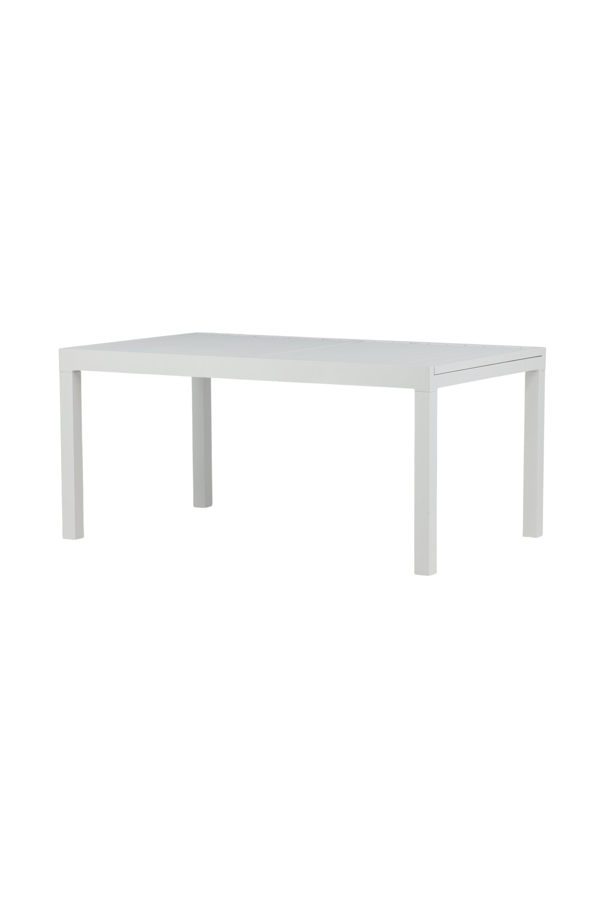 Marbella Gartentisch ausziehbar in Weiss präsentiert im Onlineshop von KAQTU Design AG. Gartentisch ist von Venture Home