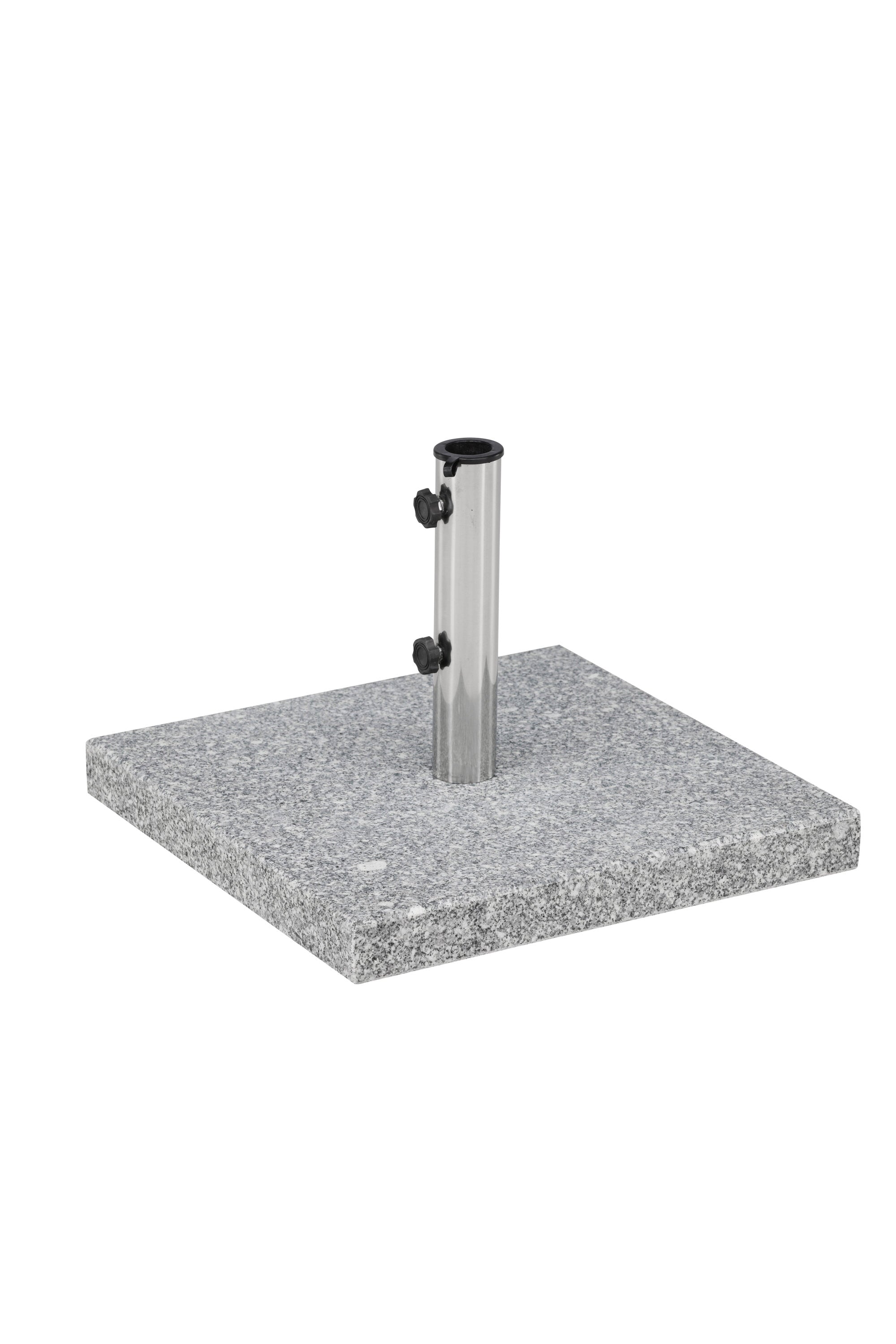 Stathera Sonnenschirmstein in Hellgrau präsentiert im Onlineshop von KAQTU Design AG. Outdoor Zubehör ist von Venture Home